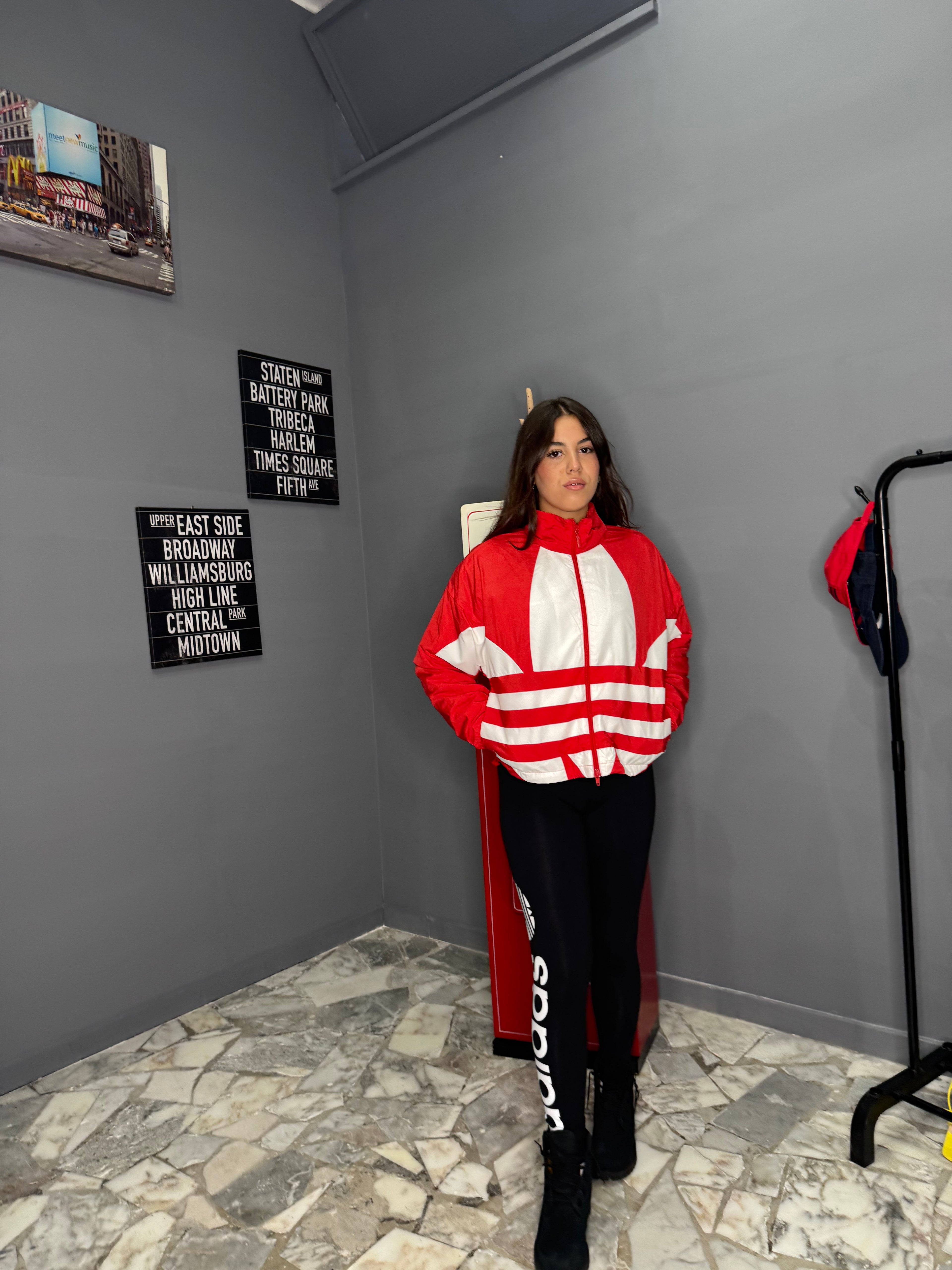 Giacca a vento Adidas