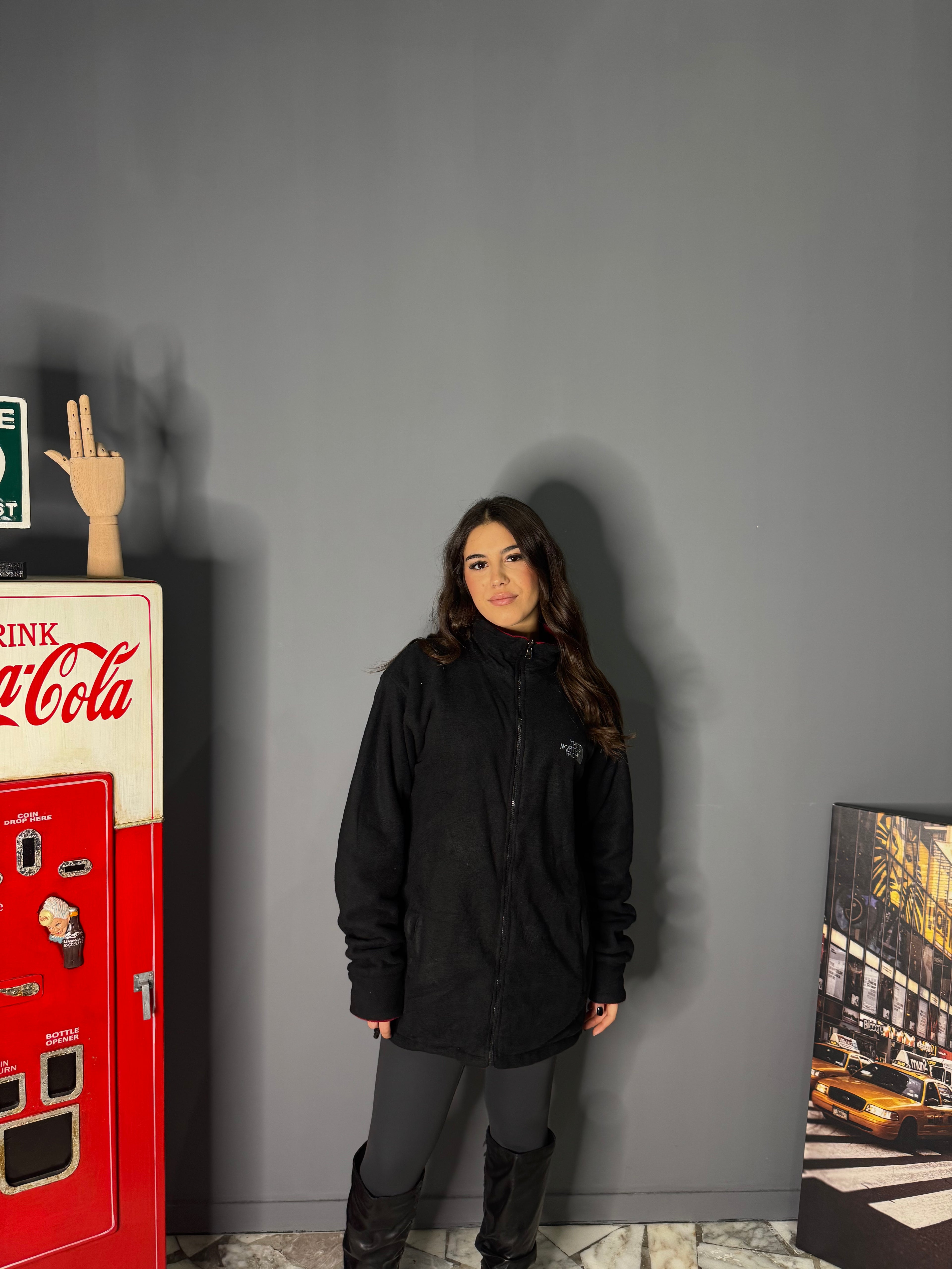 Pile the north face doppio colore