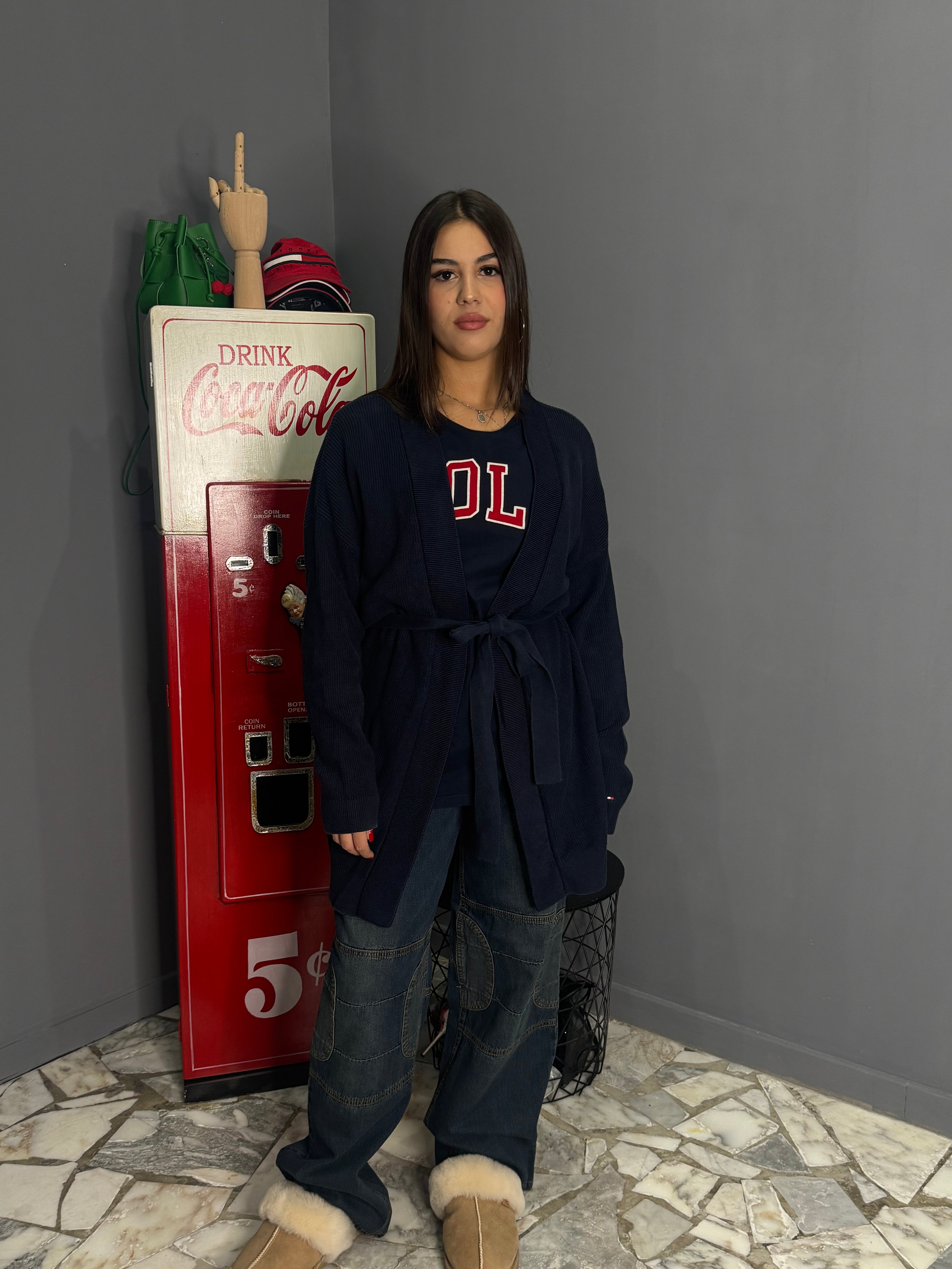 Maglioncino Cardigan Tommy