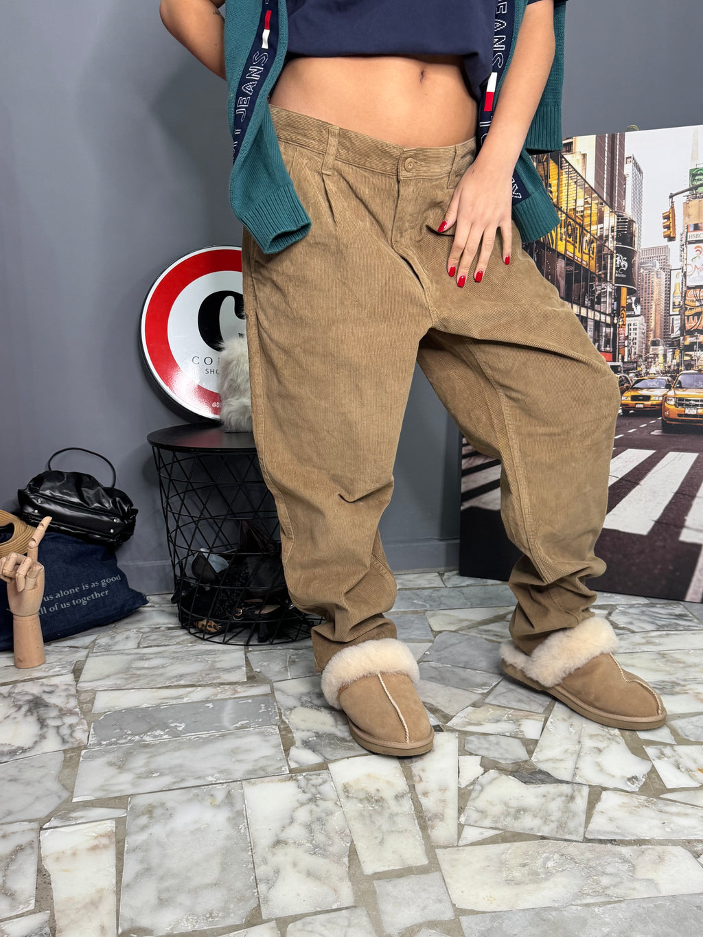 Pantalone Vans linea outlet