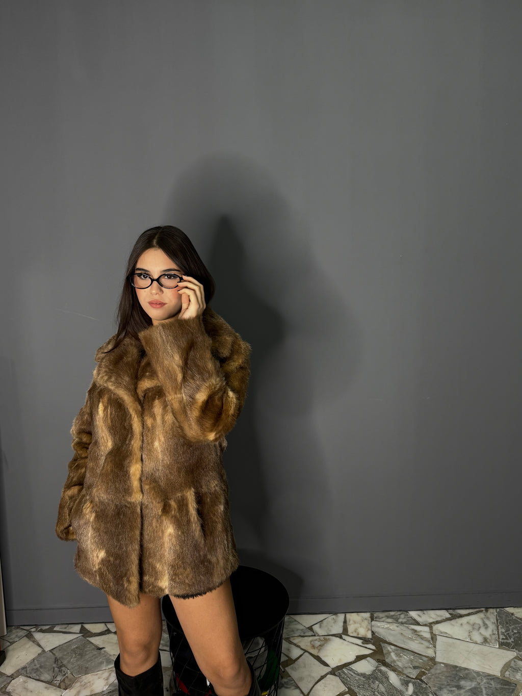 Pelliccia vera vintage #3MONEY