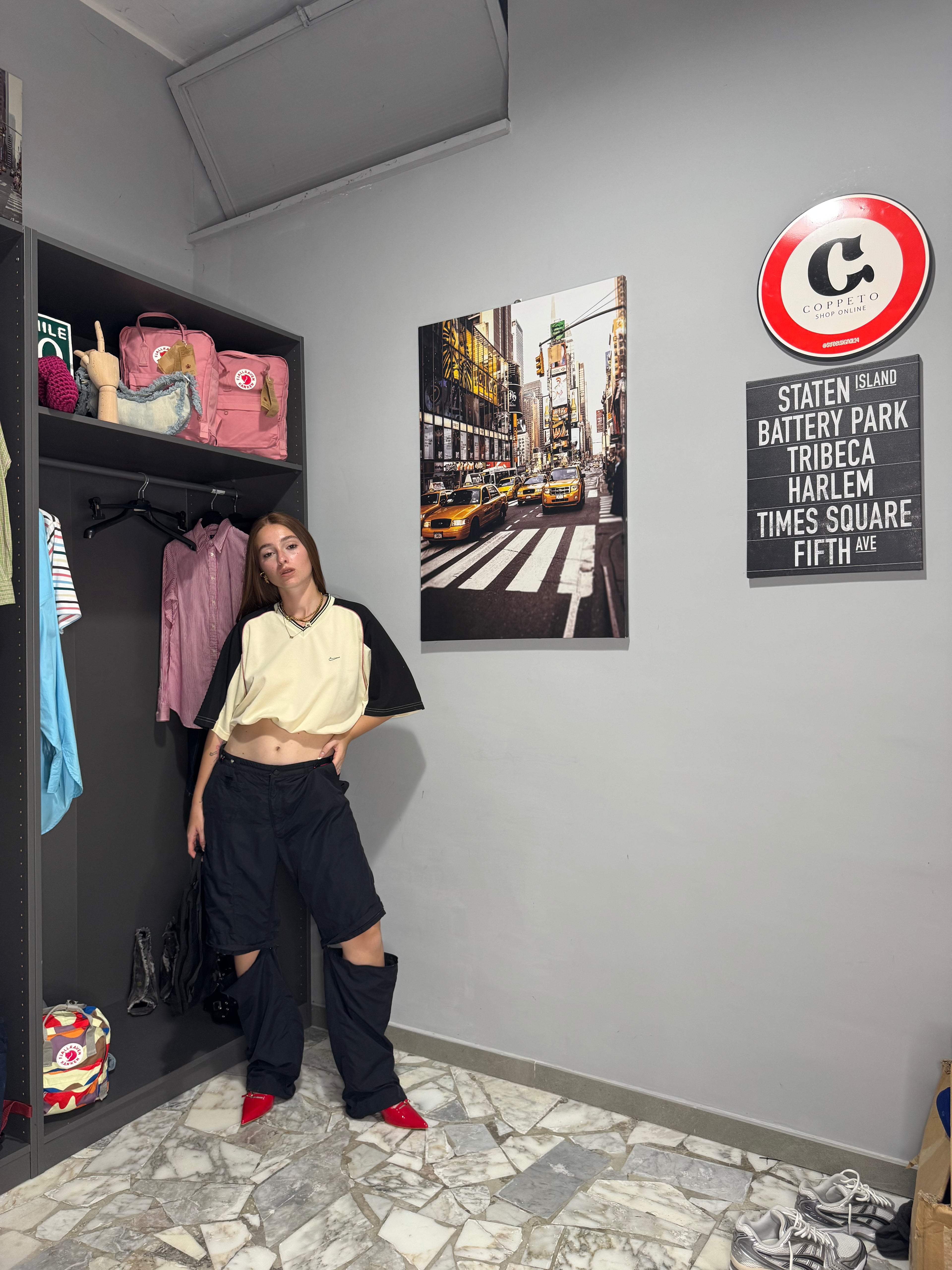 Pantalone Tommy vintage