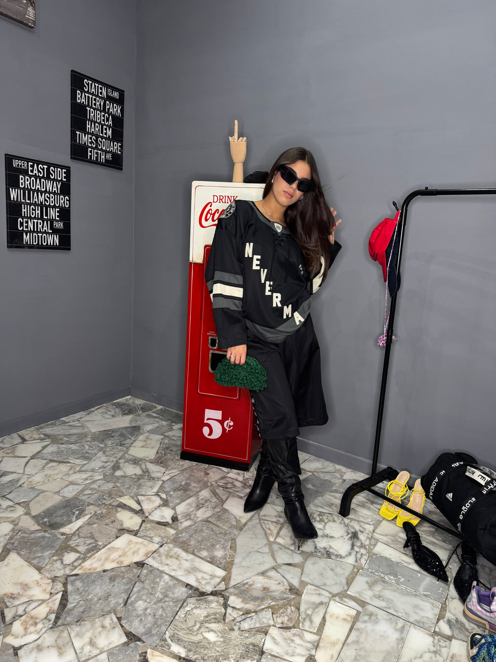 Maxi t-shirt vintage