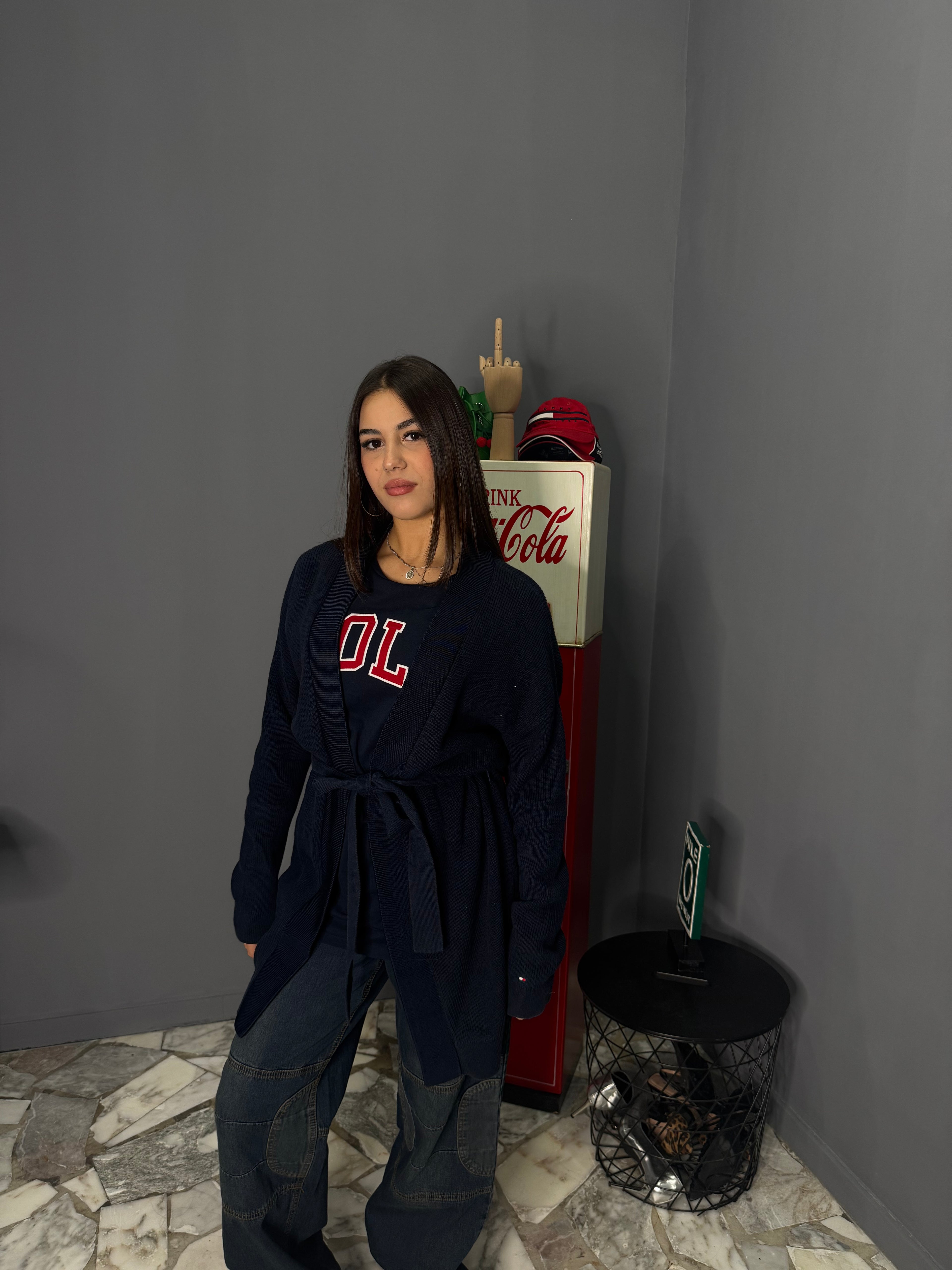 Maglioncino Cardigan Tommy