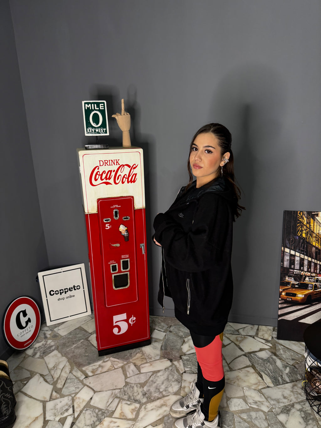 Felpone in lana  Nike