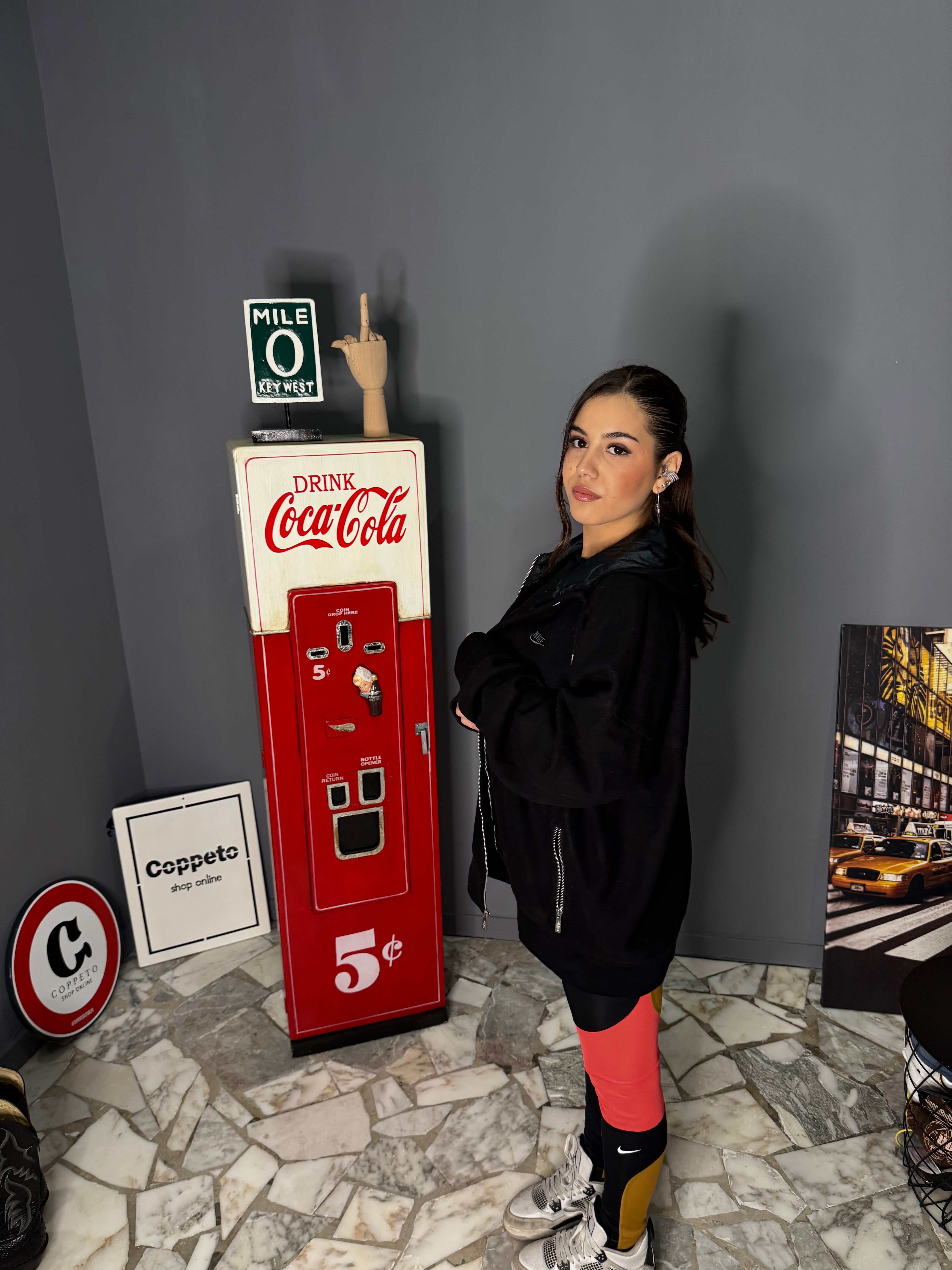 Felpone in lana  Nike