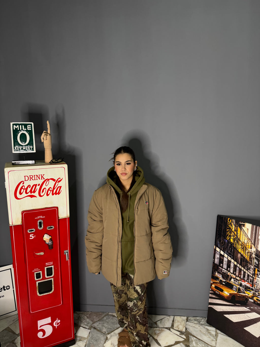 Piumino russle athletic