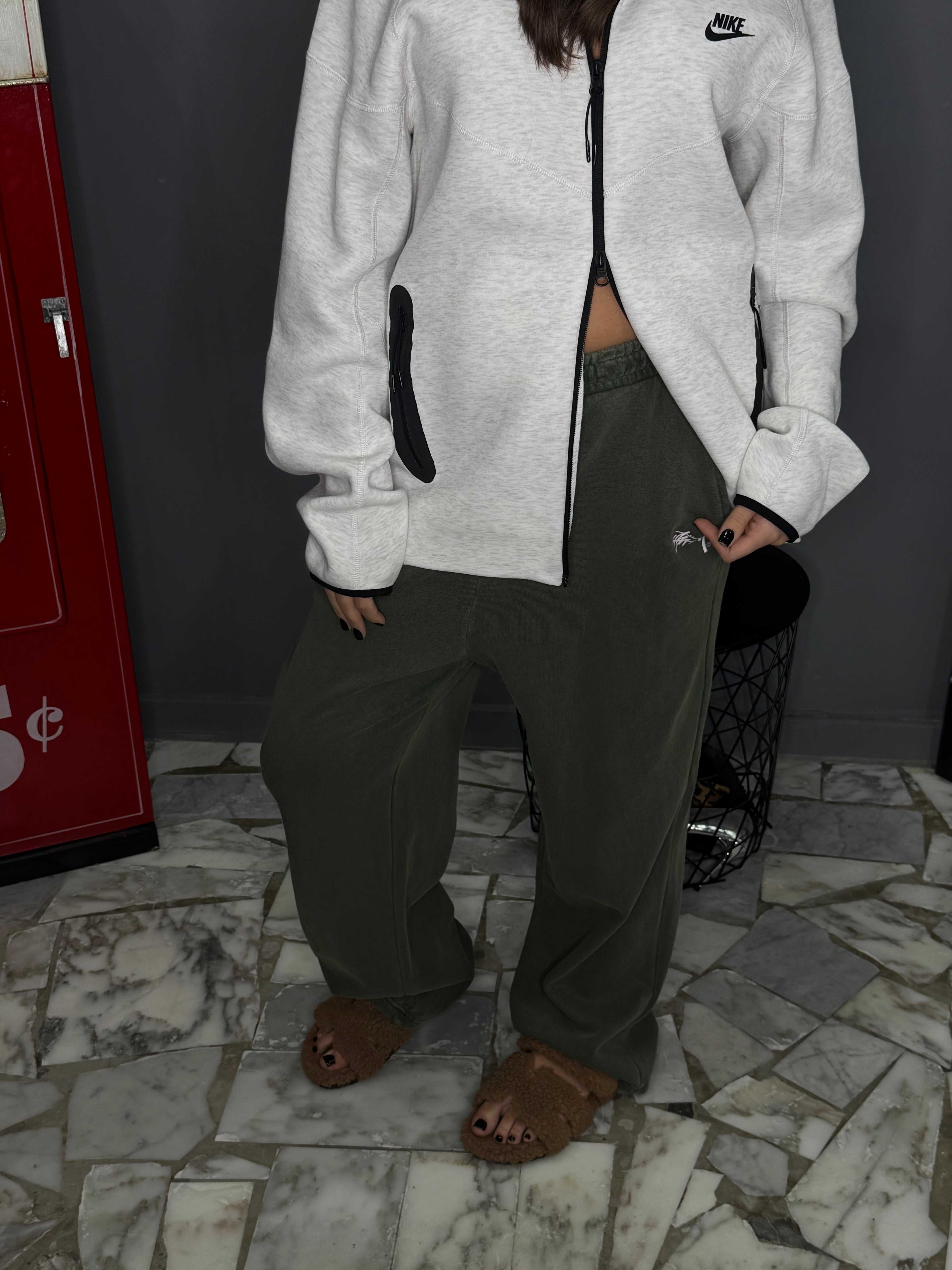 Pantalone in tuta stussy