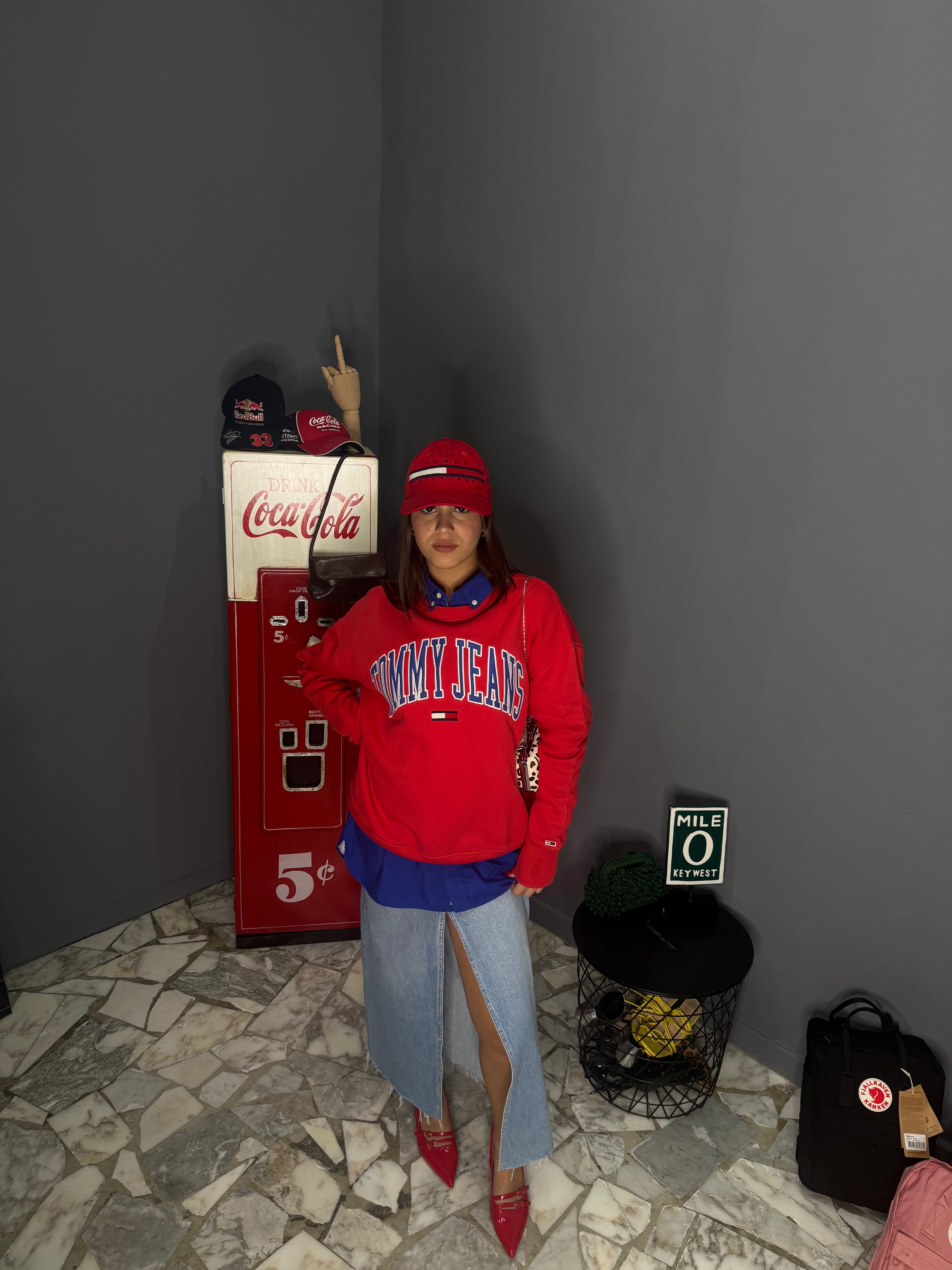 Maxi felpa Tommy