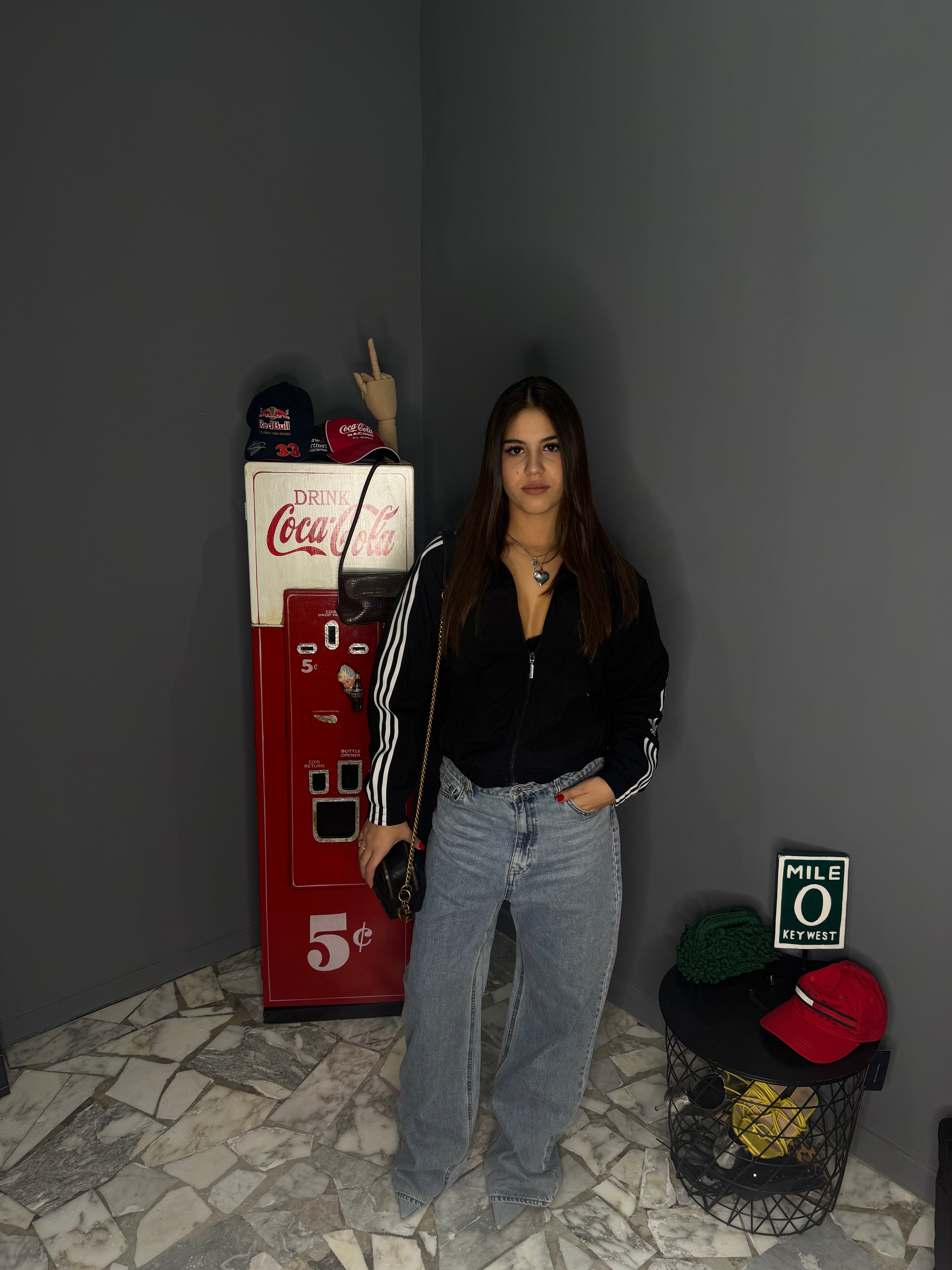 Giacca antivento, Adidas