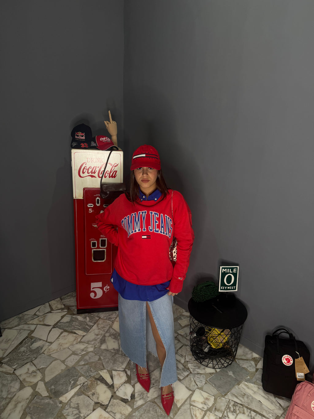 Maxi felpa Tommy