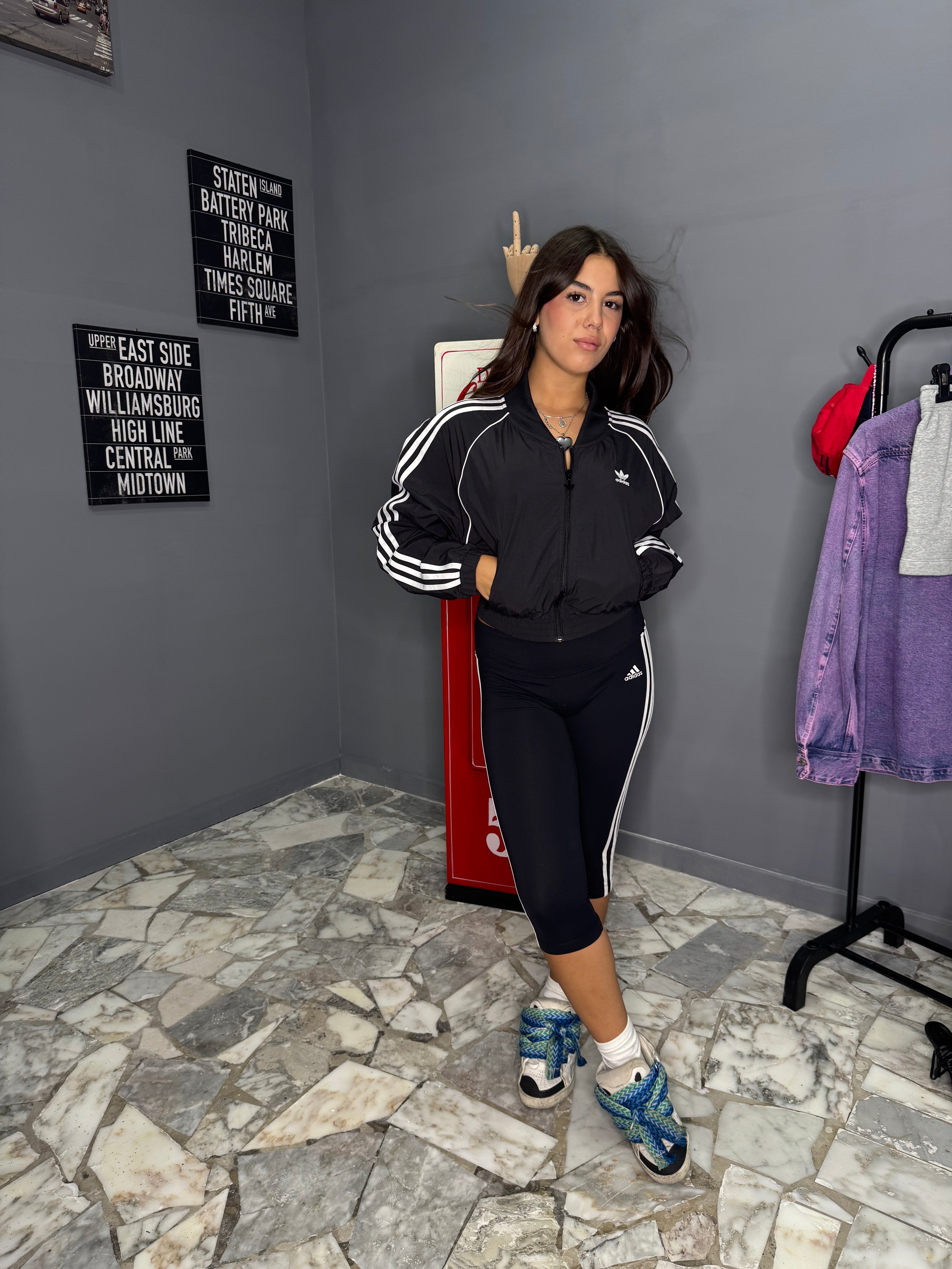 Giacca a vento Adidas
