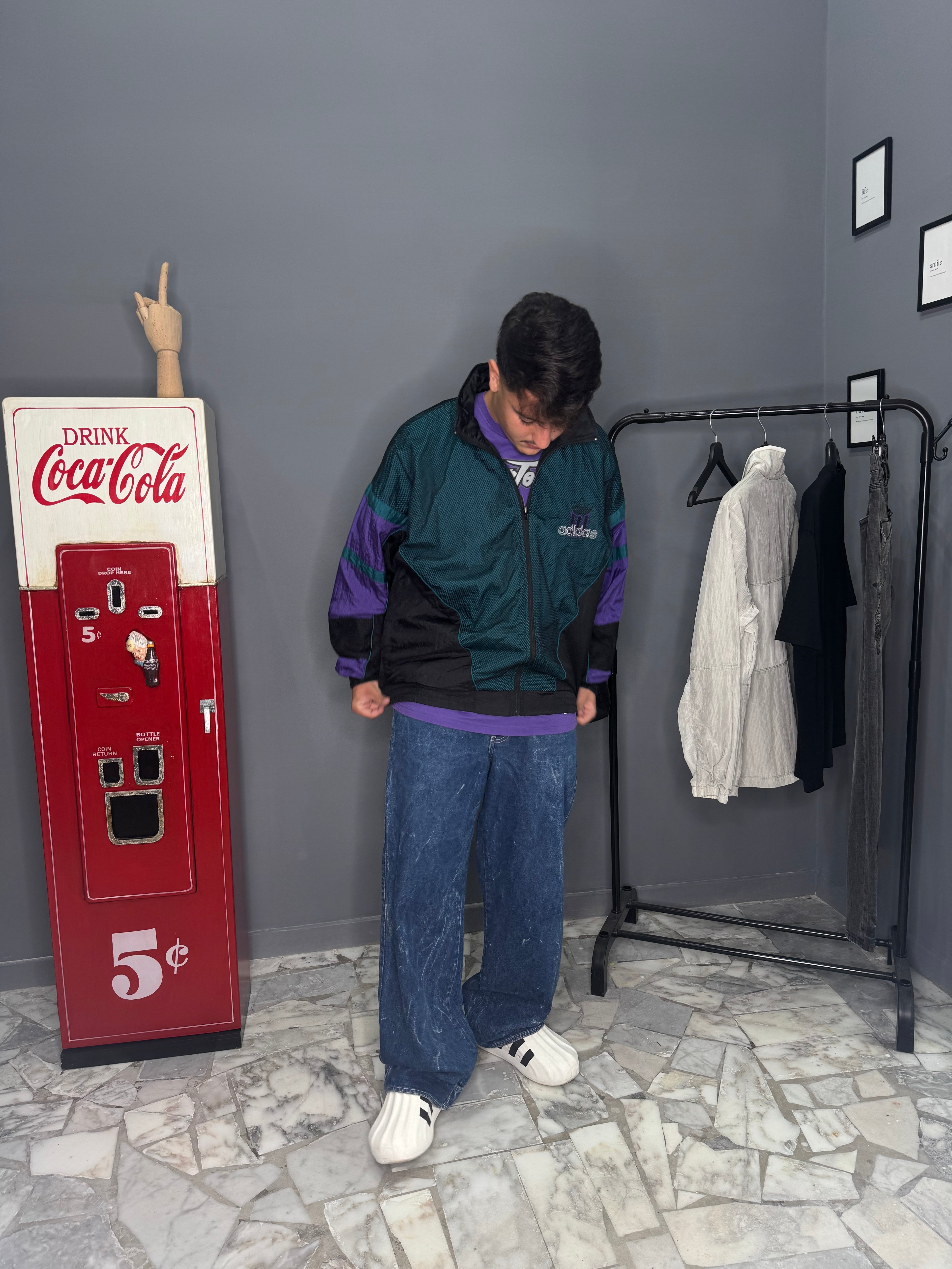 Giacca Adidas vintage