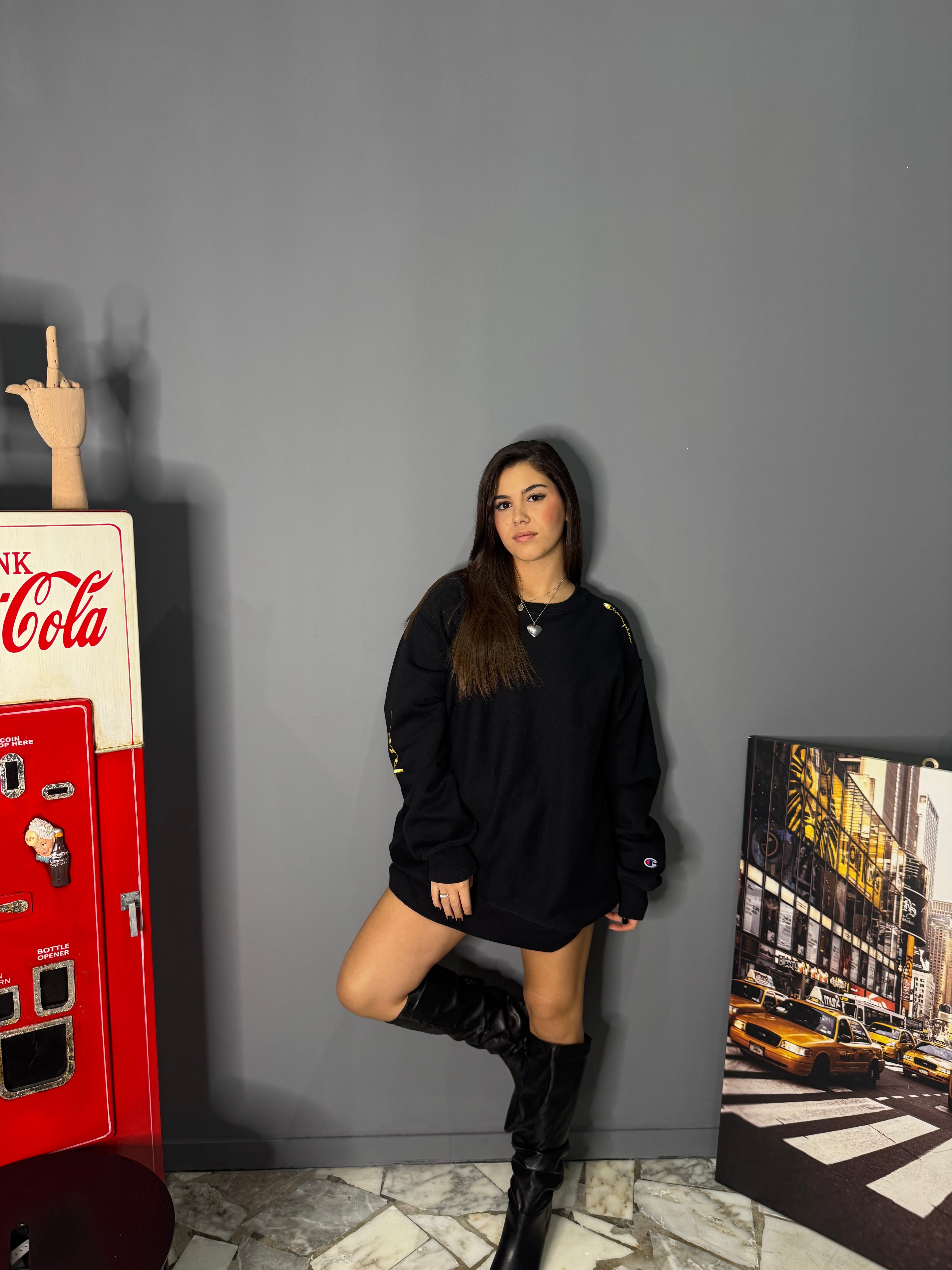 Felpone Champion uomo