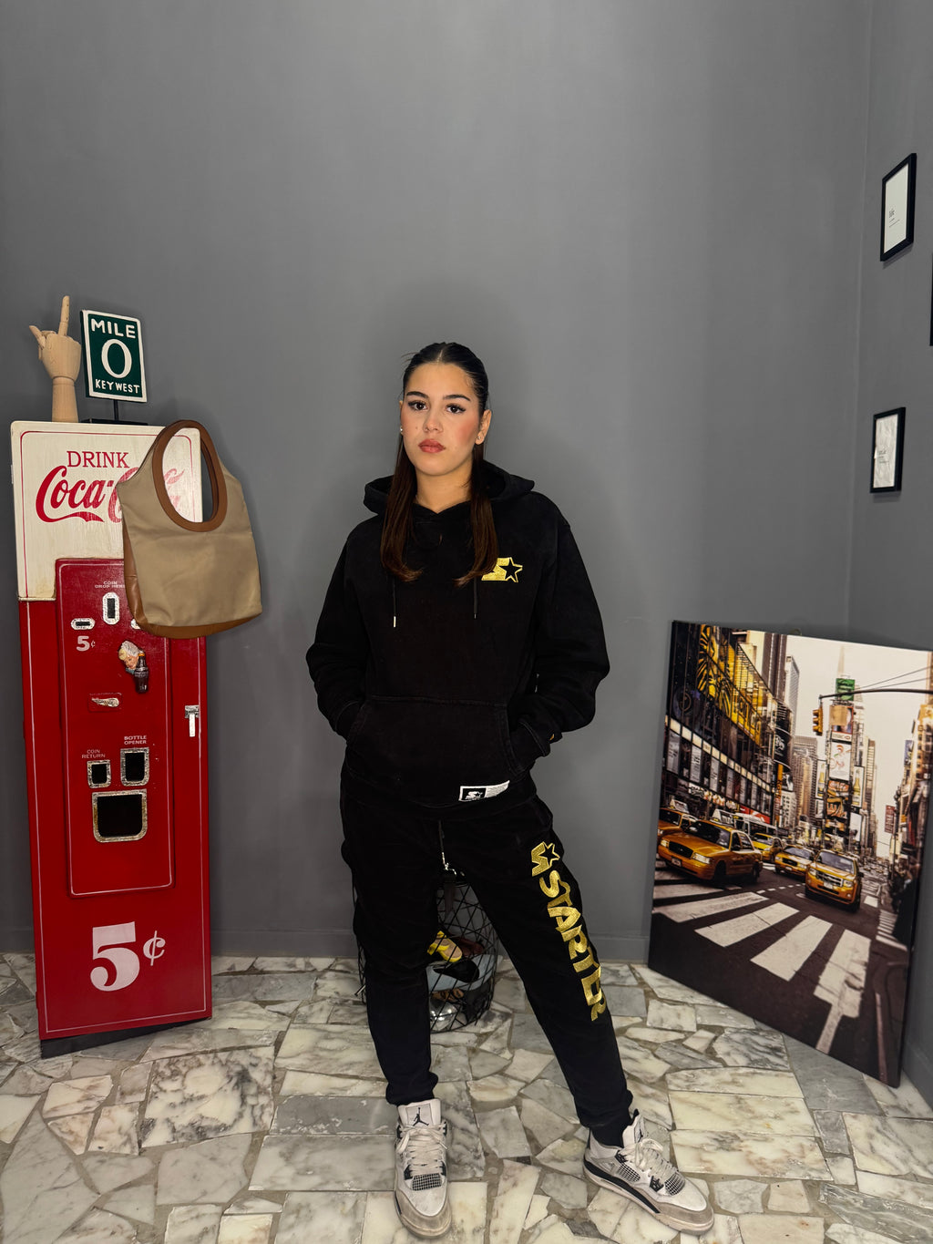 Tuta completa starter