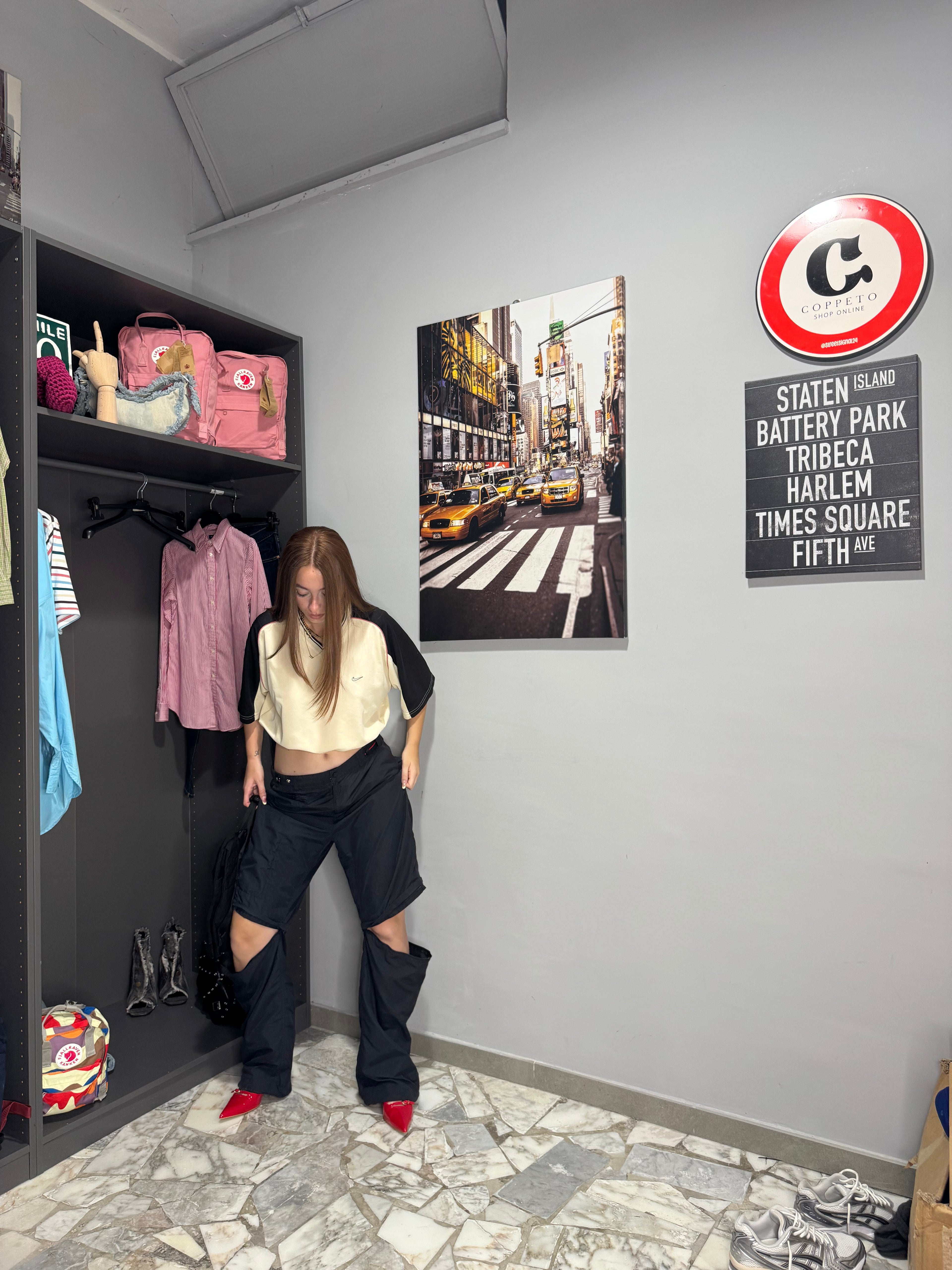 Pantalone Tommy vintage