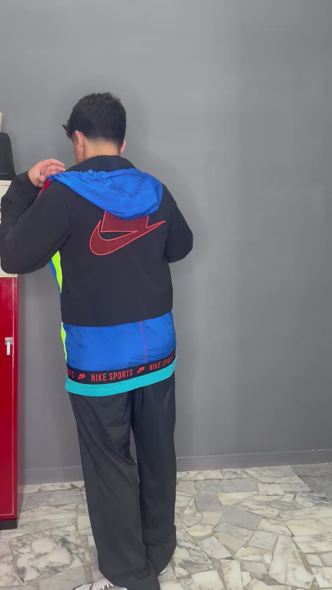 Giacca in zip Nike