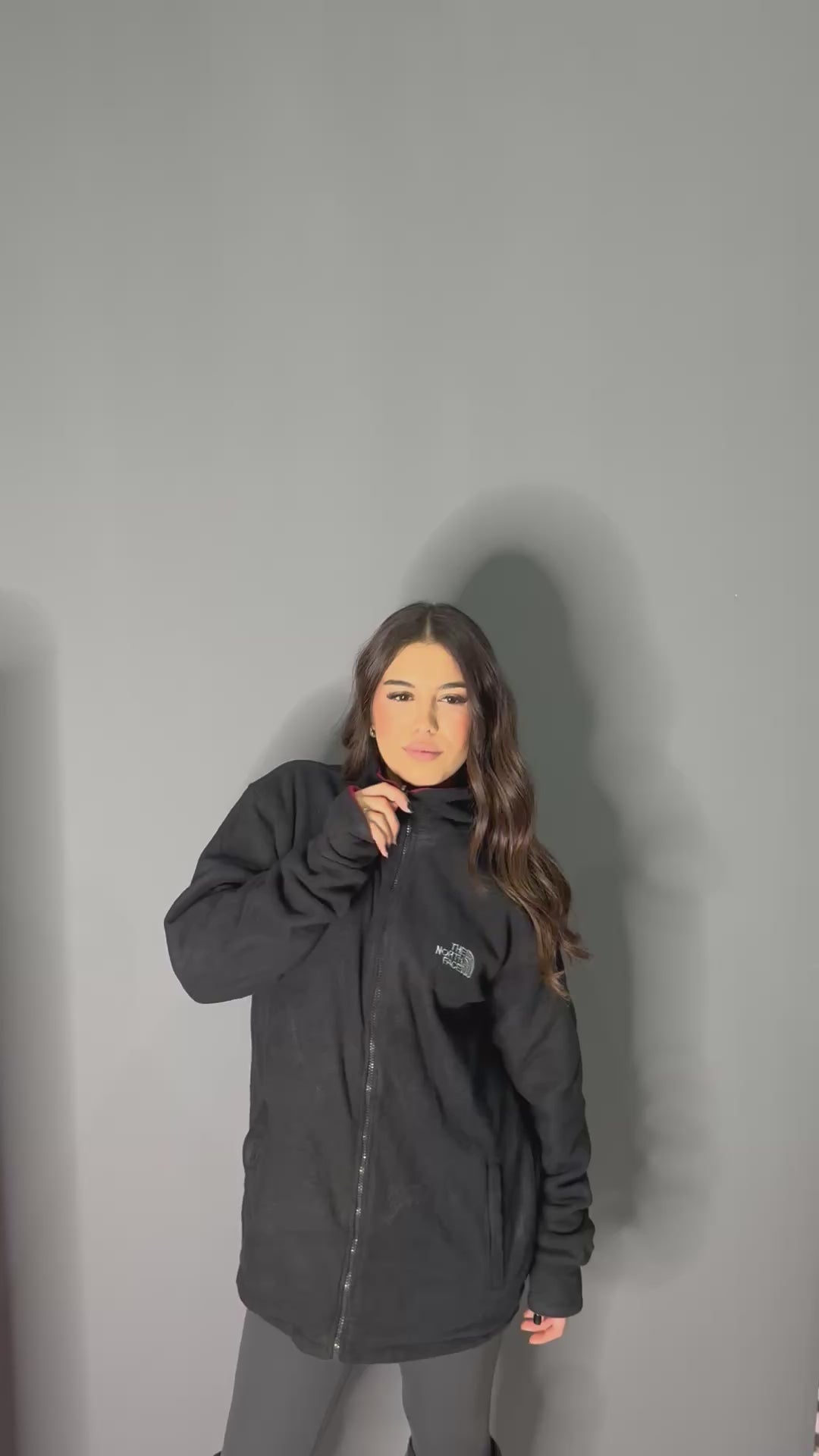 Pile the north face doppio colore