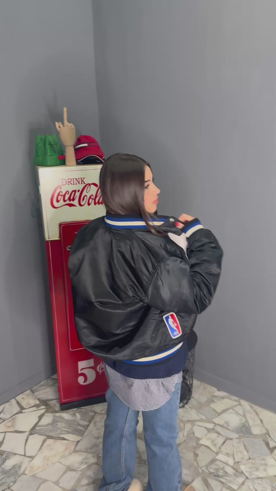 Giacca bomber NBA