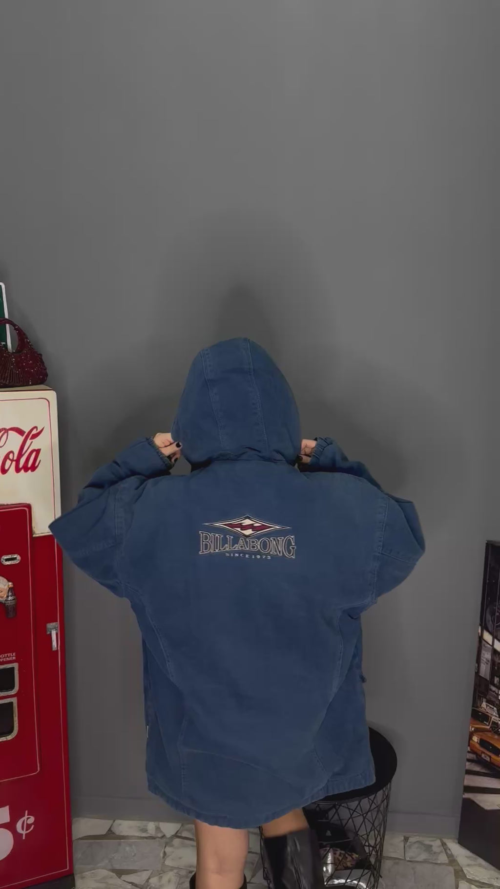 Giubbotto uomo billabong