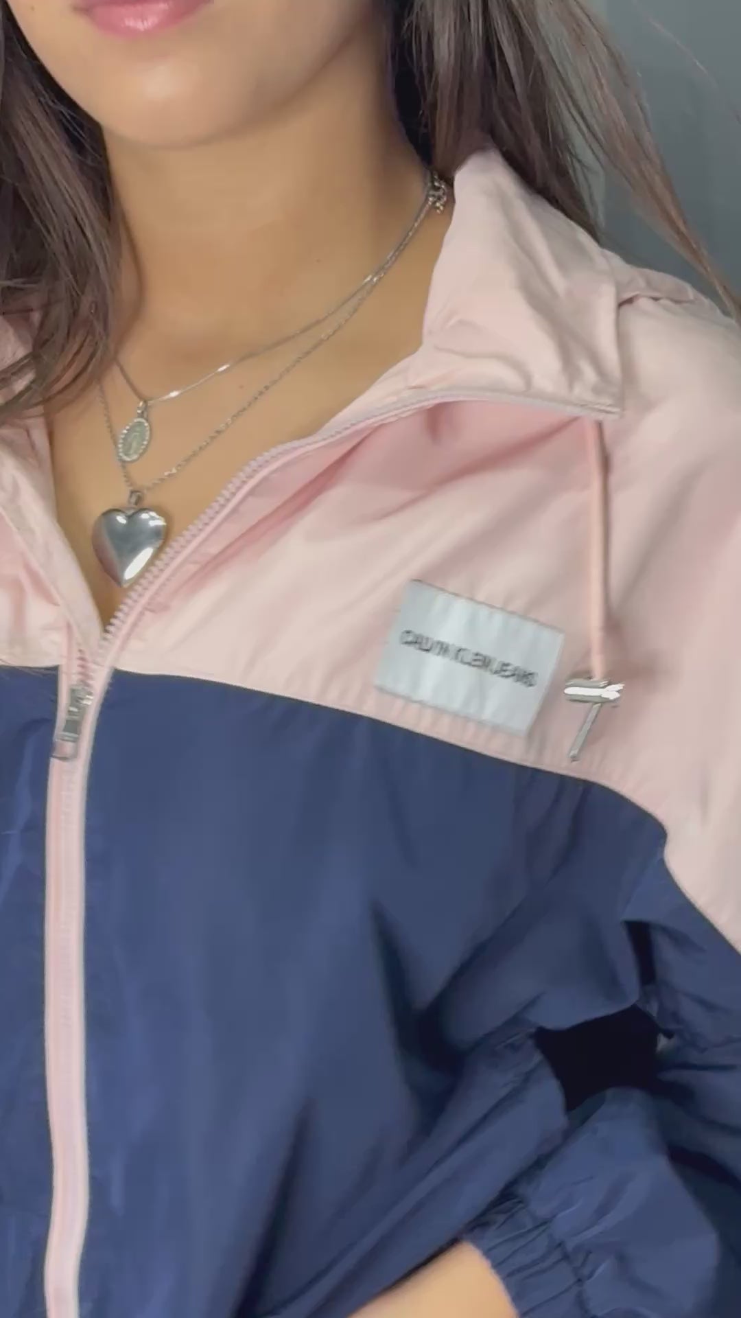Giacca a vento Calvin Klein