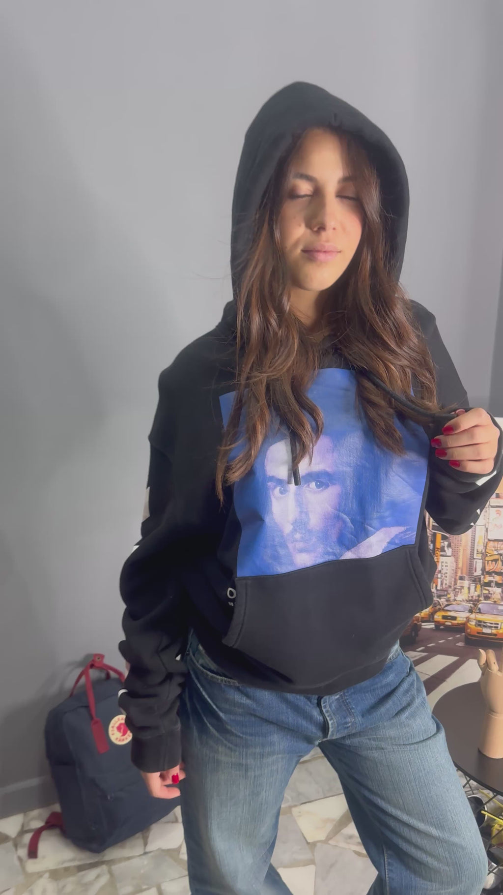 Felpa Off-white