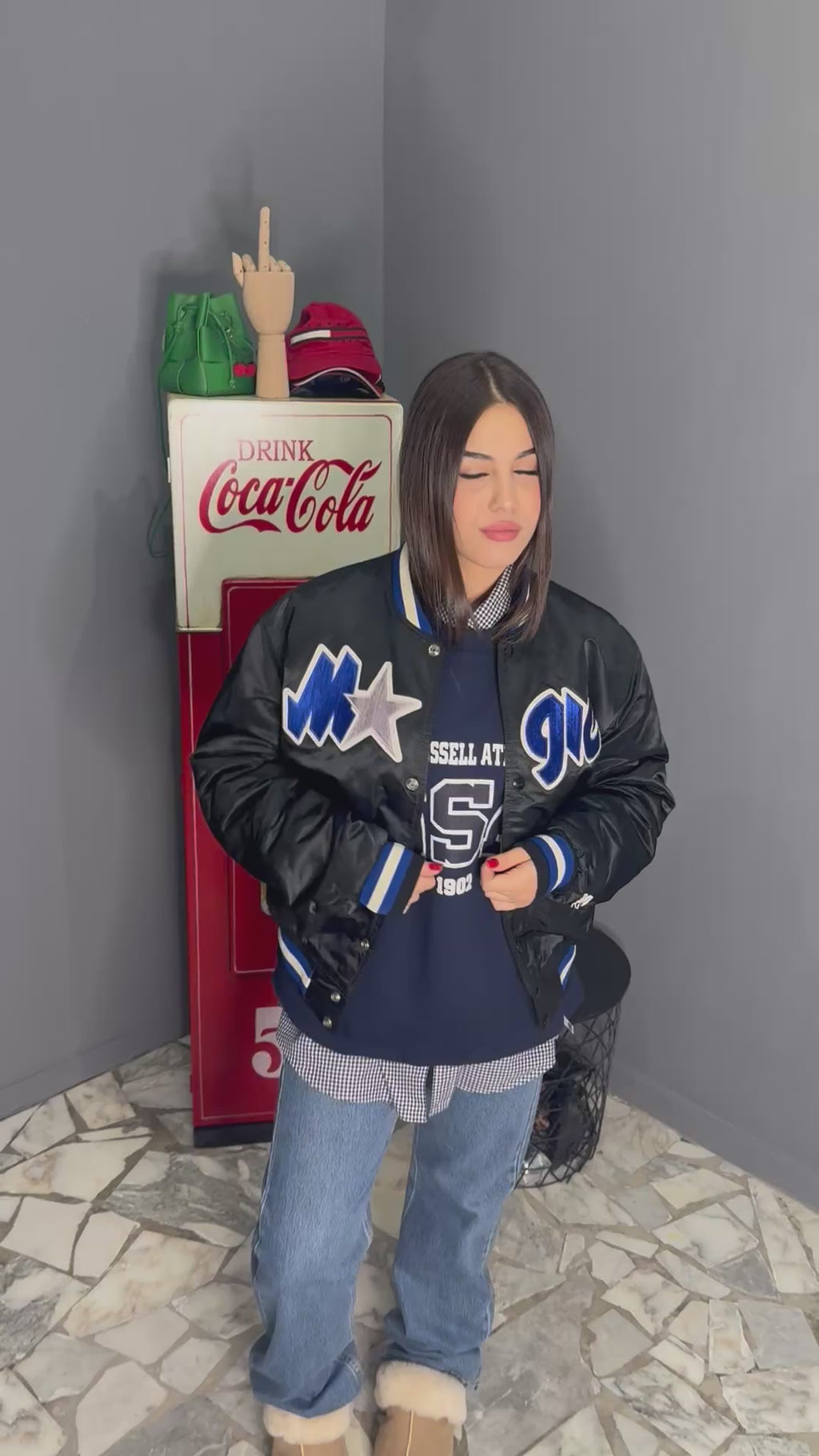 Giacca bomber NBA