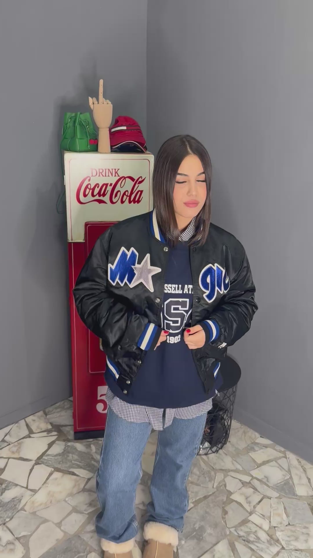 Giacca bomber NBA