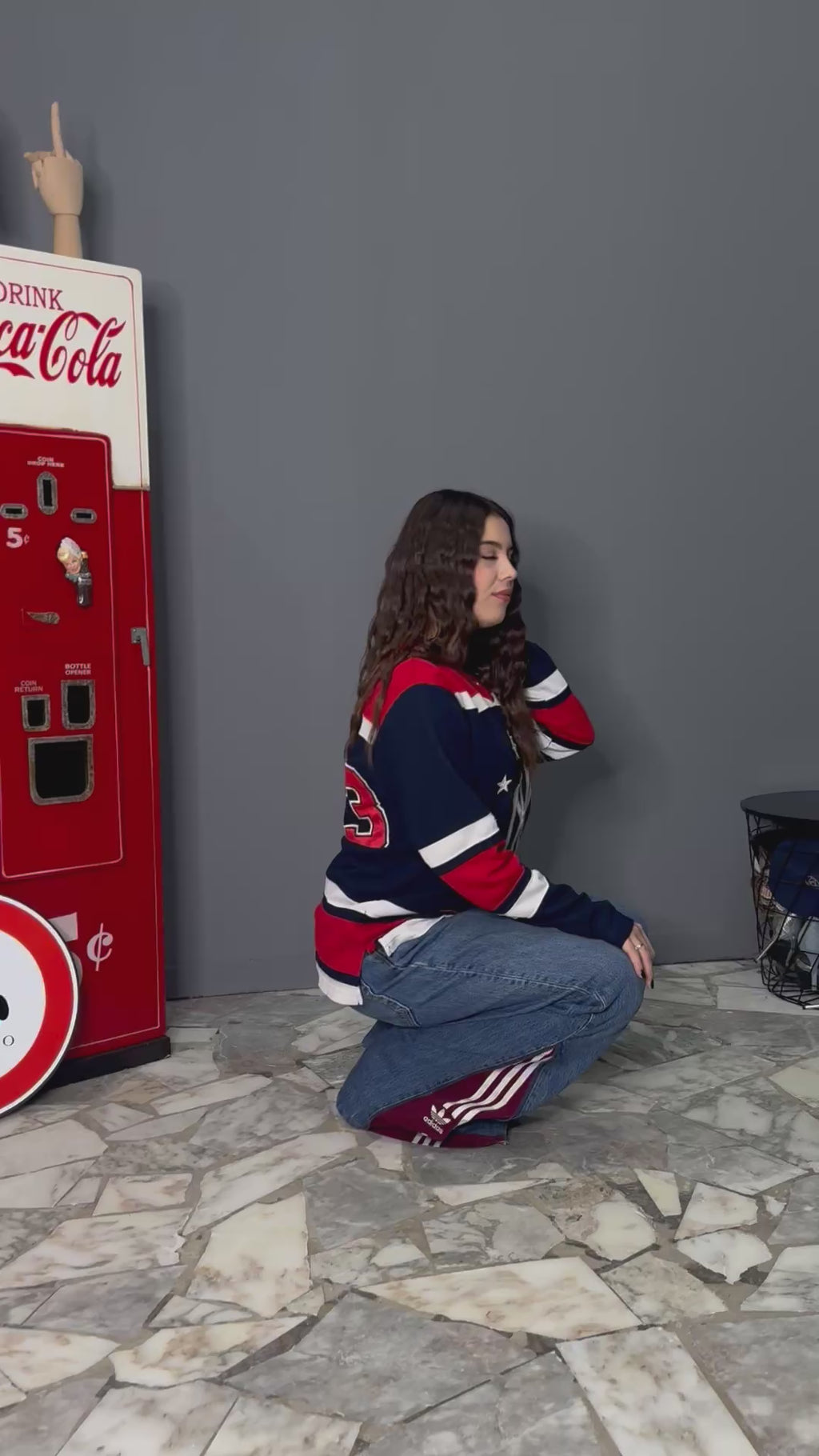 Denim custom Adidas e levi’s