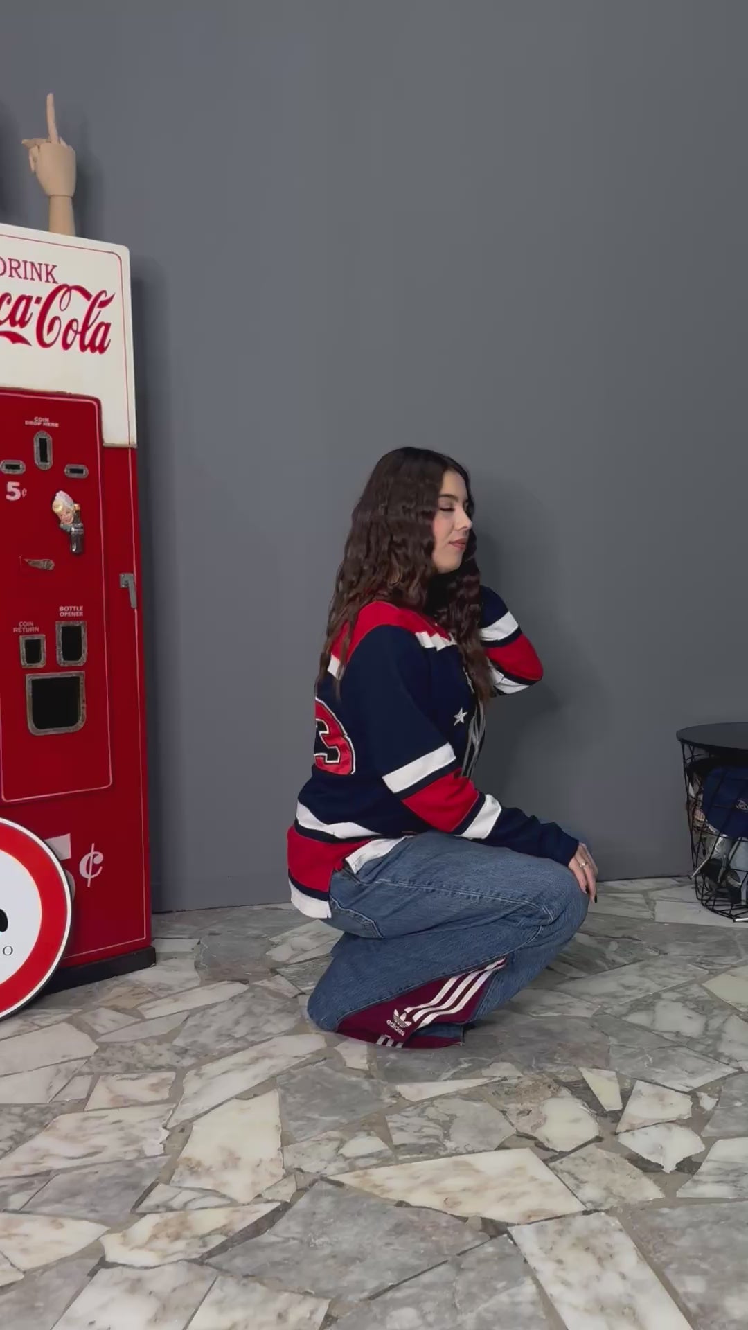 Denim custom Adidas e levi’s