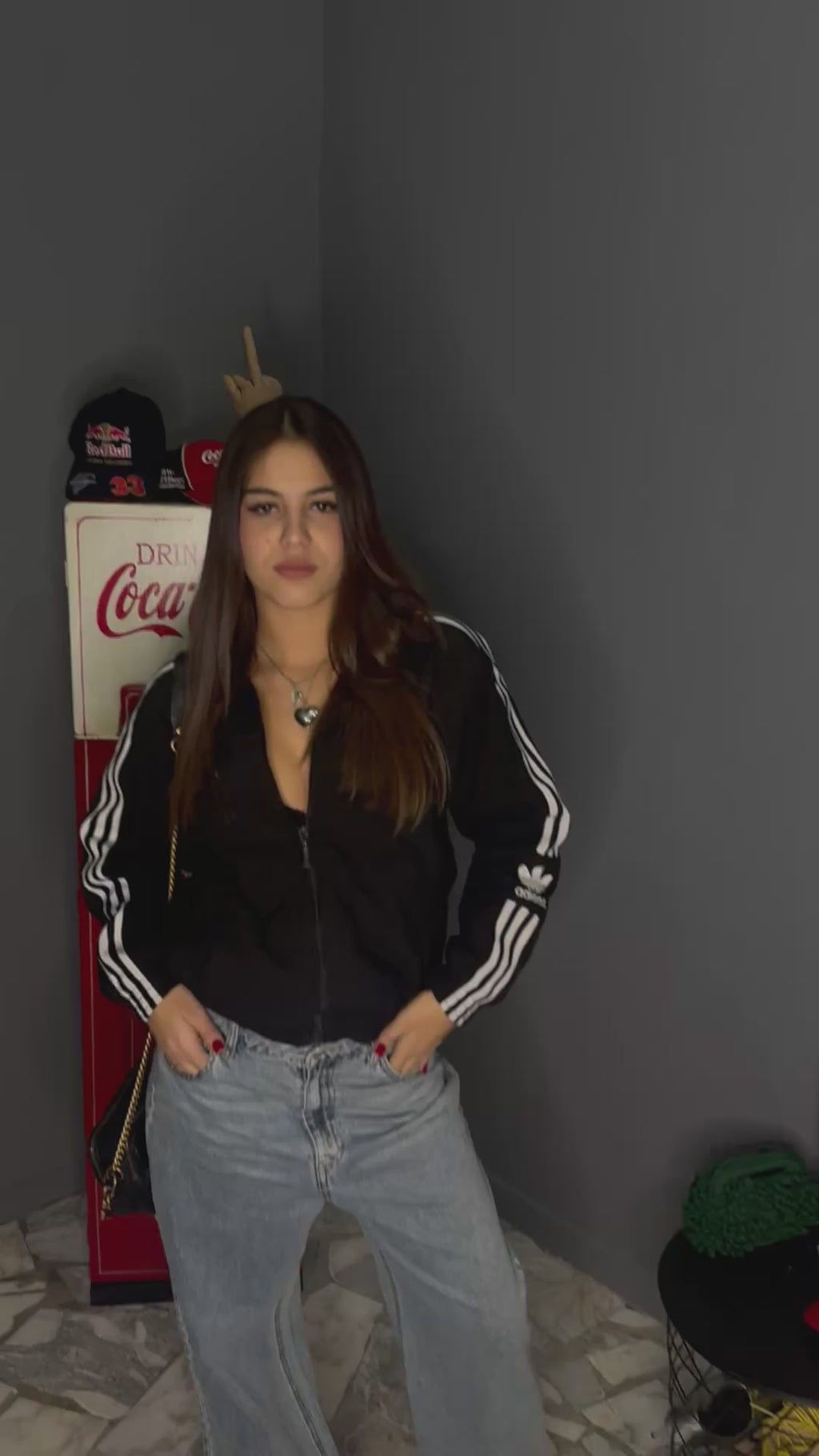 Giacca antivento, Adidas
