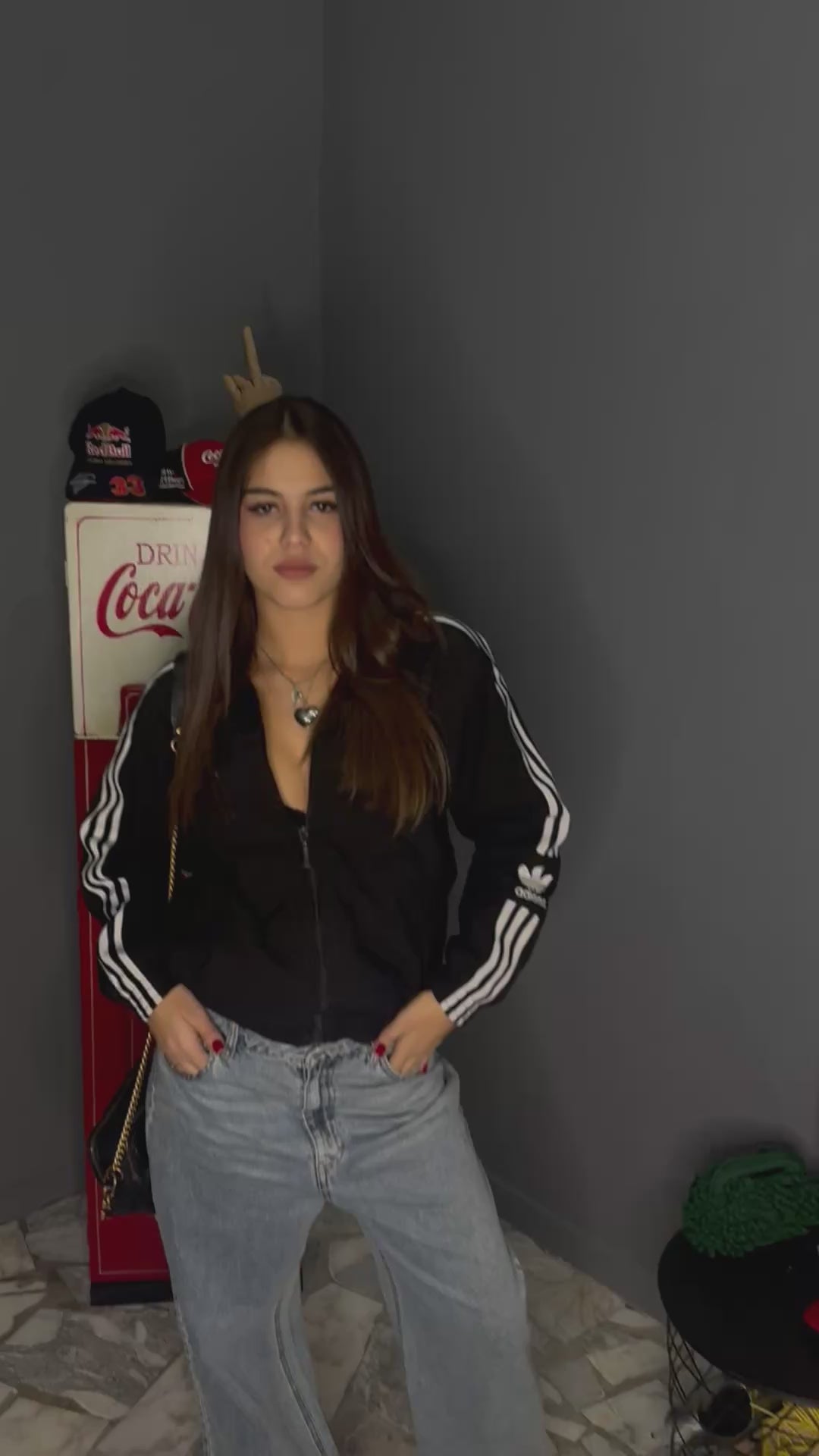 Giacca antivento, Adidas
