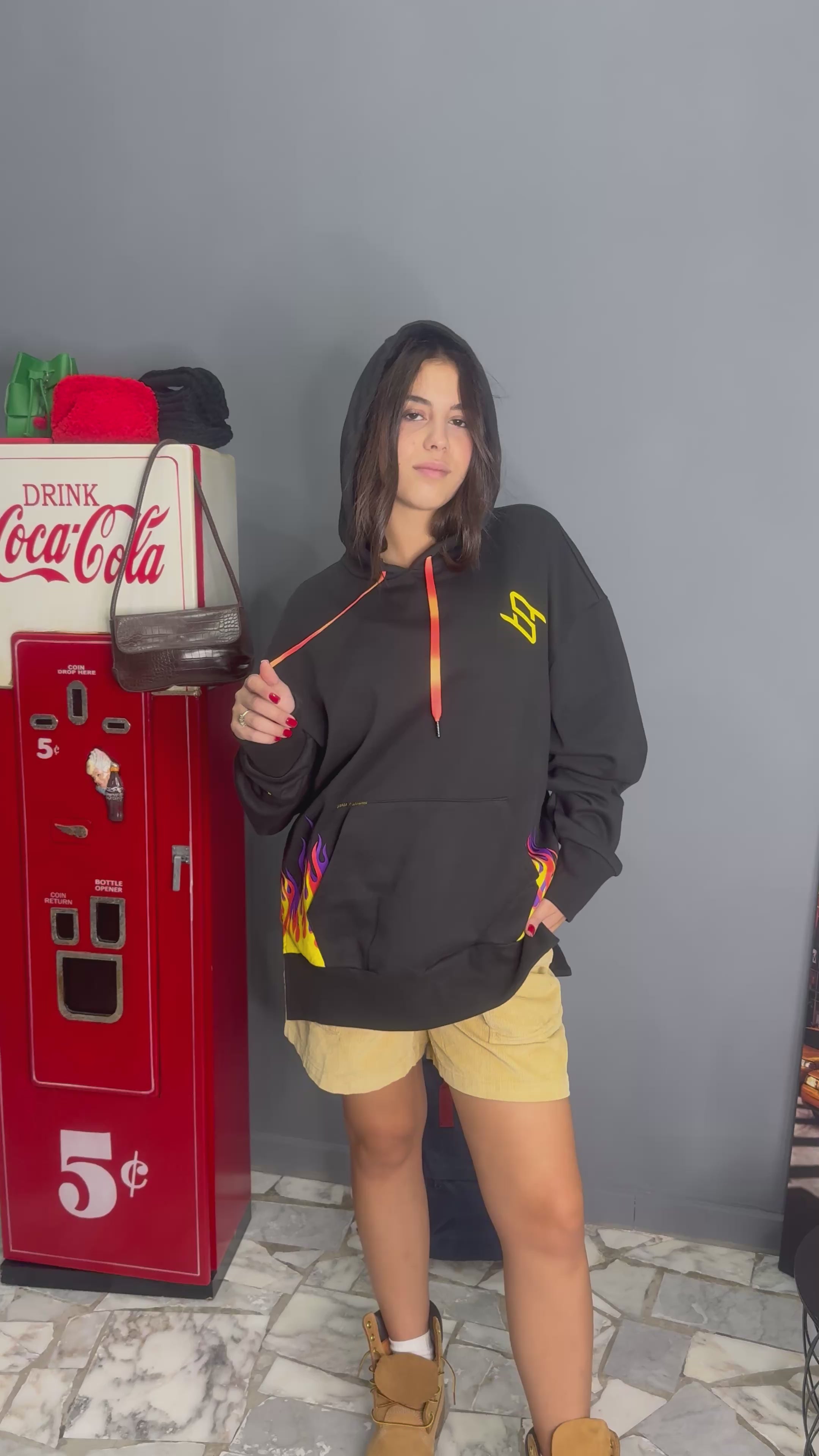 Felpone puma vintage