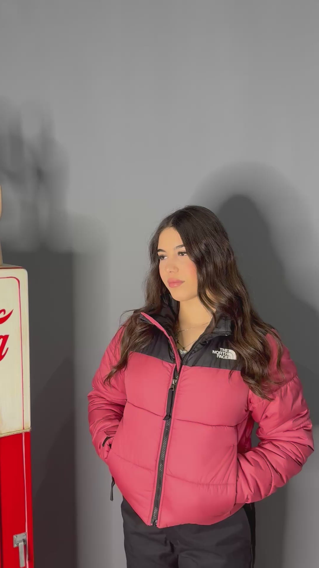 Piumino the north face donna