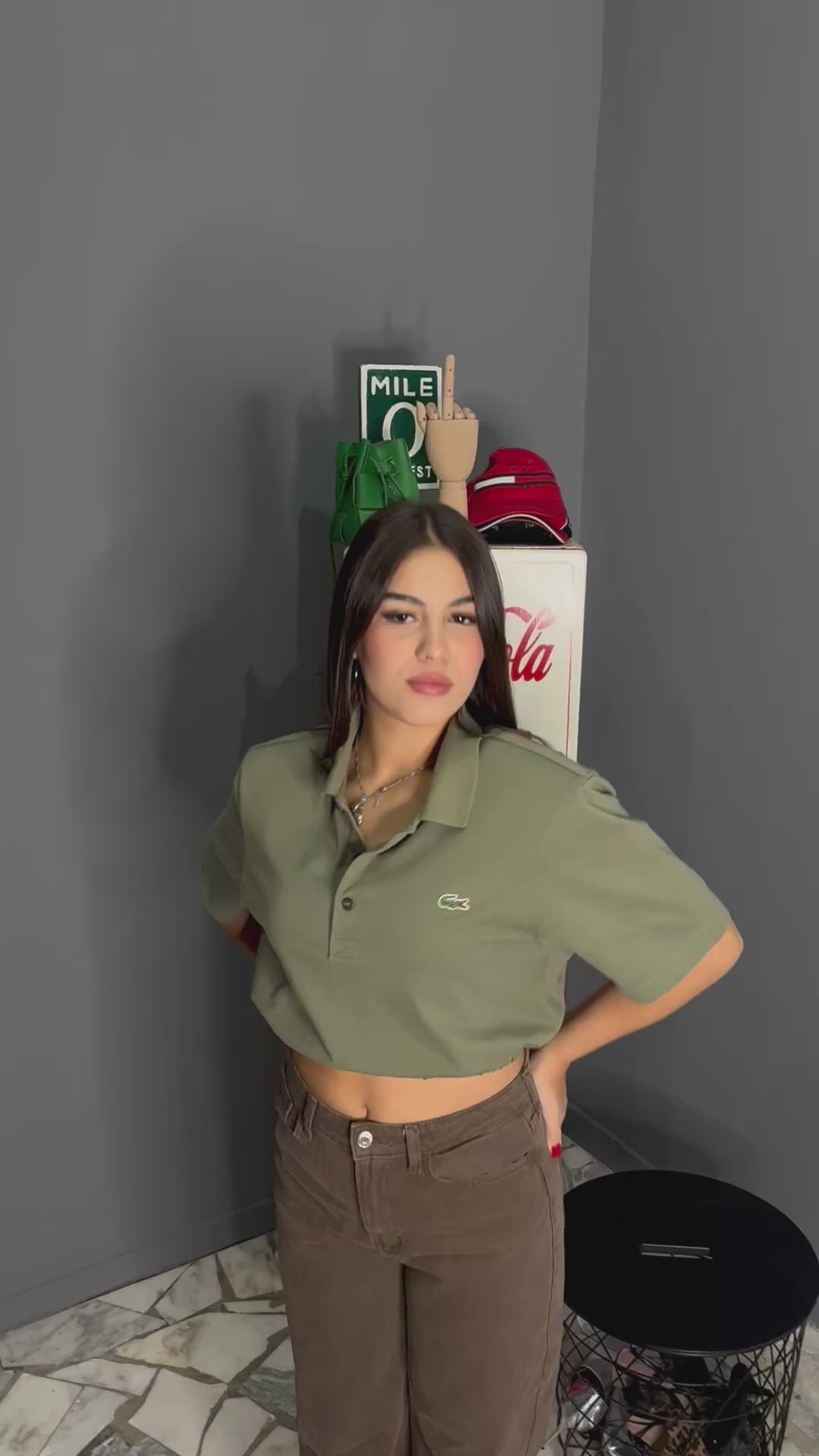 Polo custom Lacoste