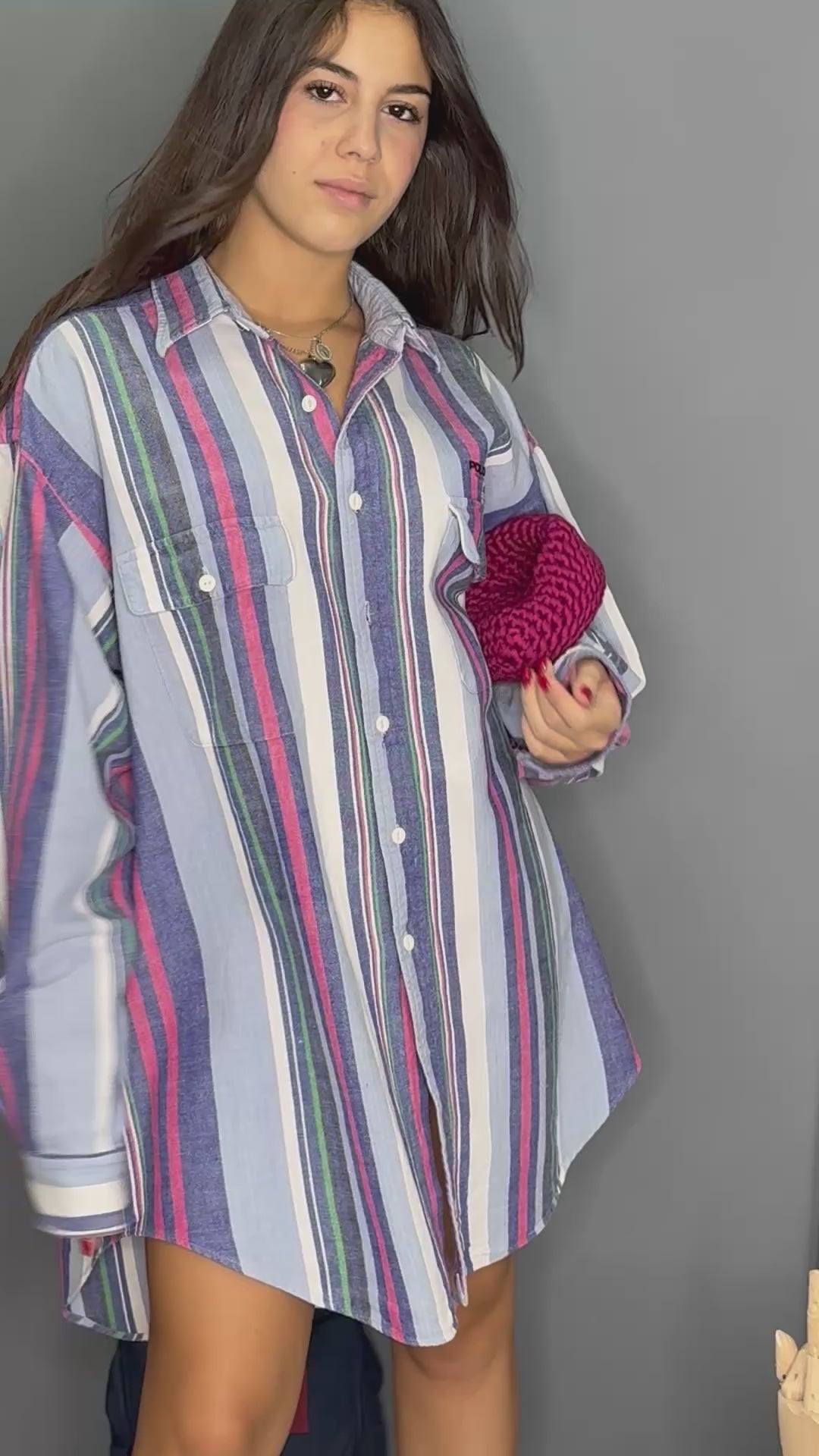 Camicione dress polo sport