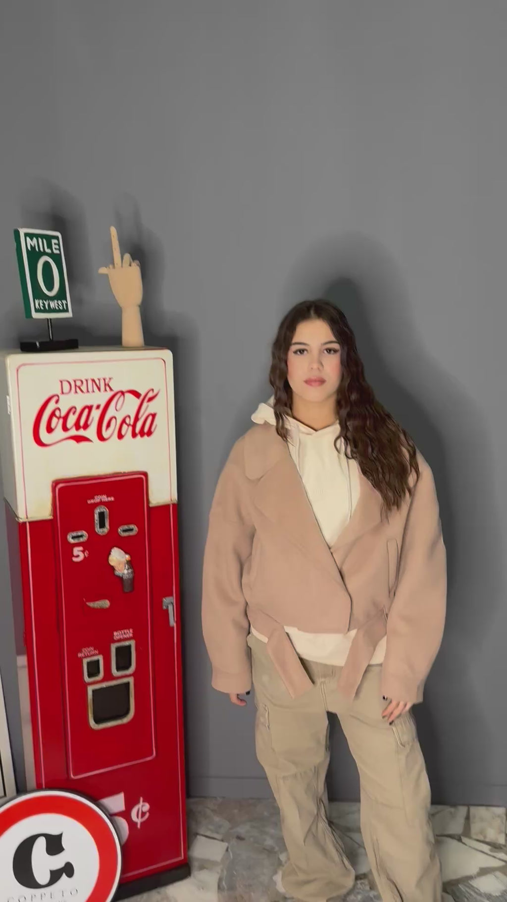 Cappottino vero mica outlet