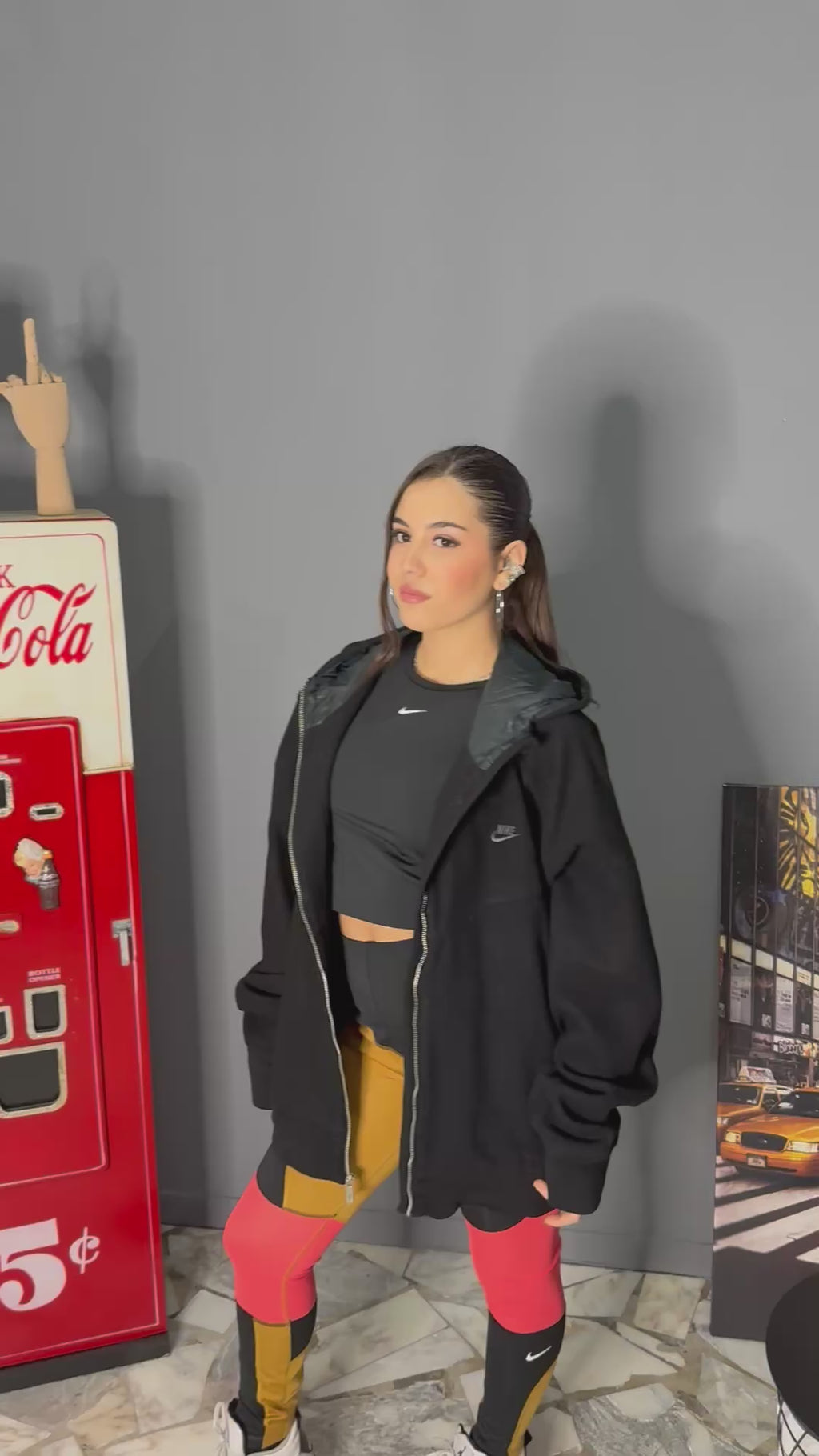 Felpone in lana  Nike