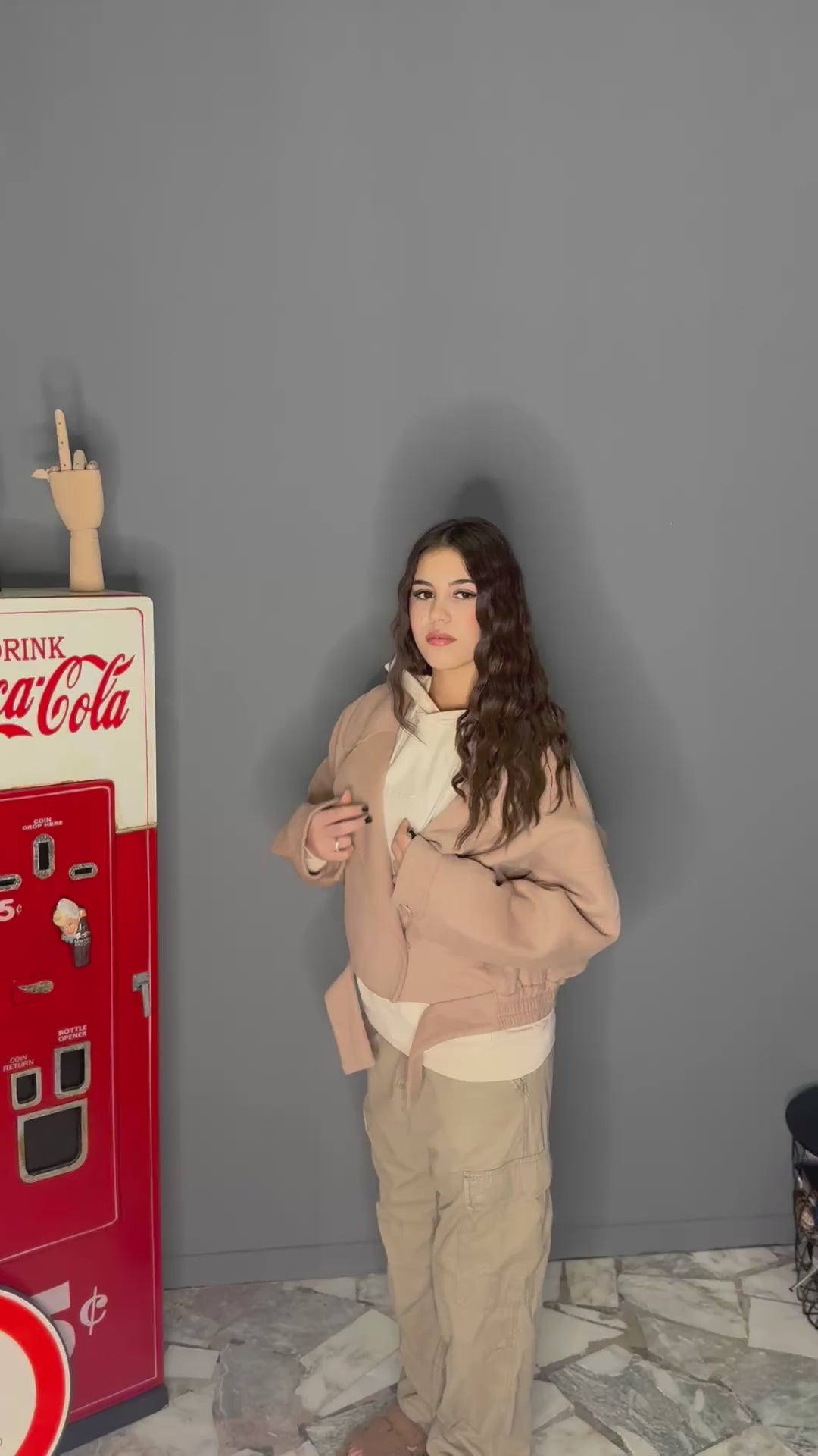 Cappottino vero mica outlet