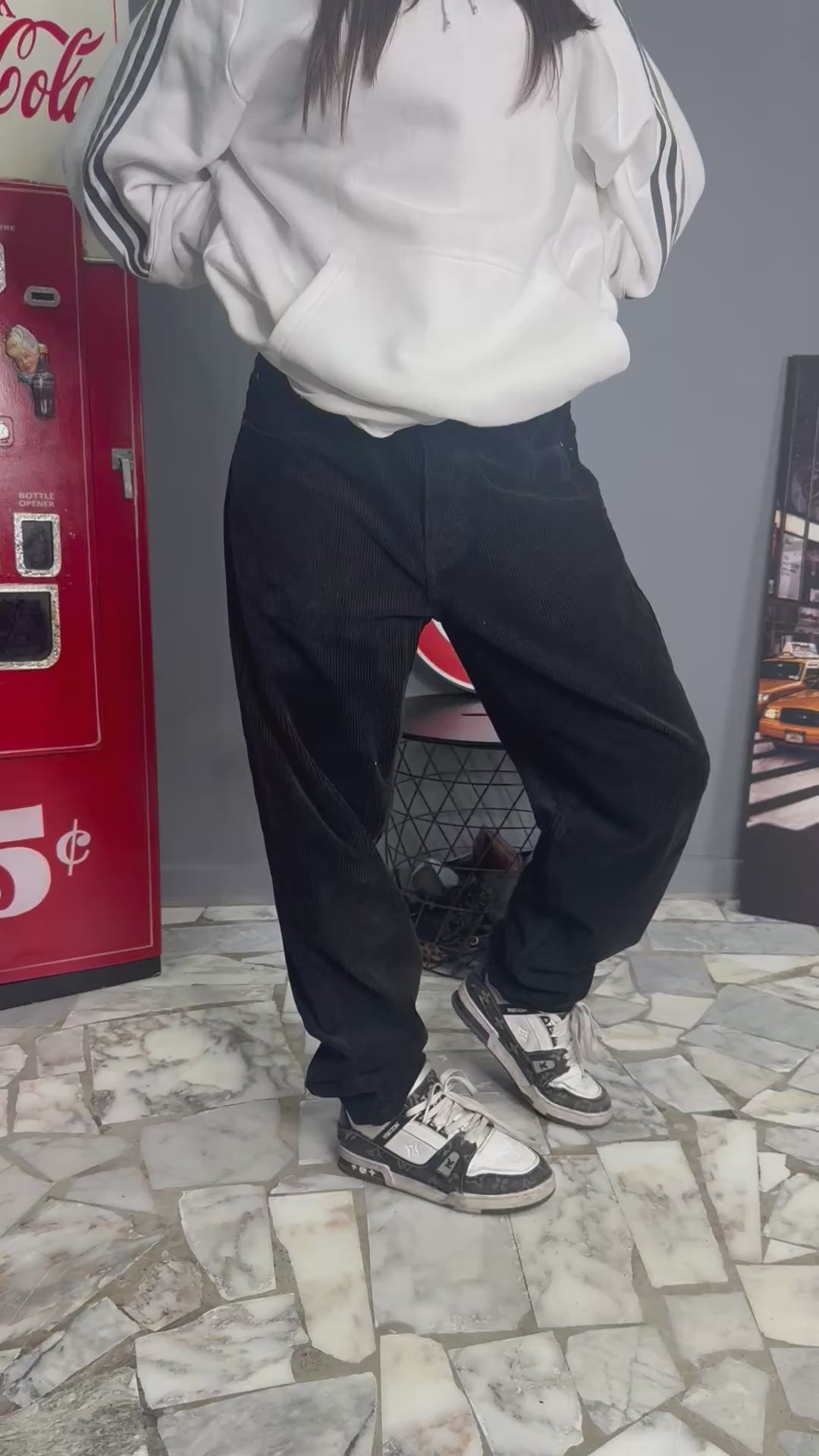 Pantalone in velluto carhart