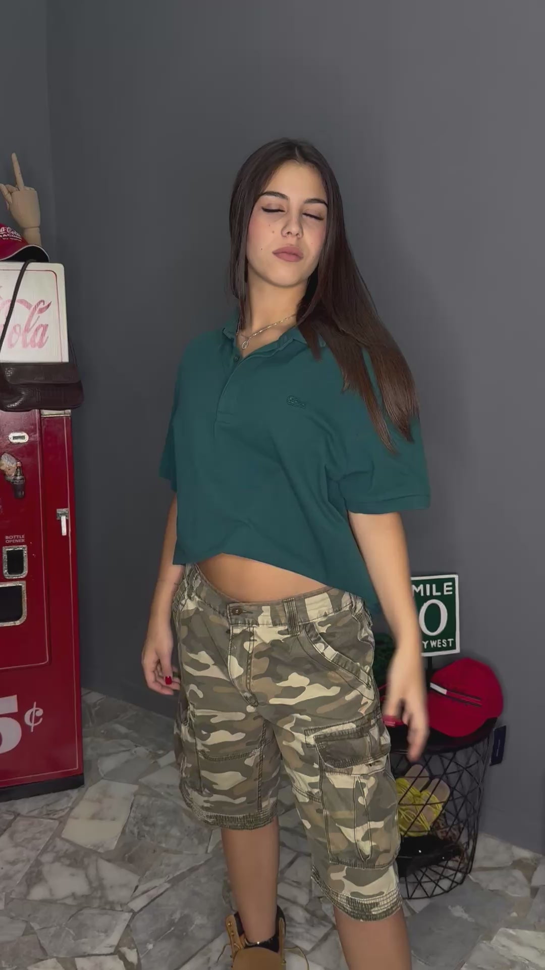 Polo Lacoste vintage