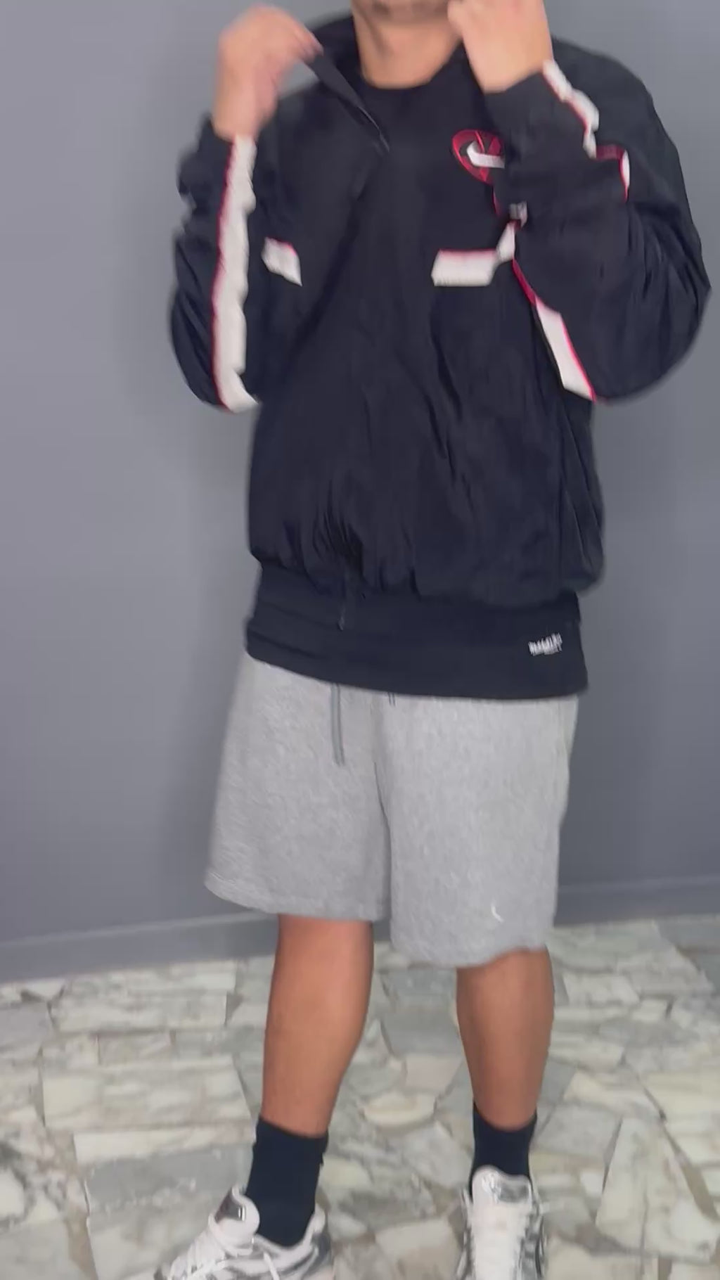 Giacca a vento Nike anni 90