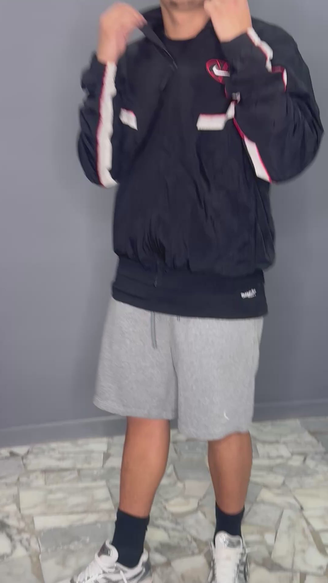 Giacca a vento Nike anni 90