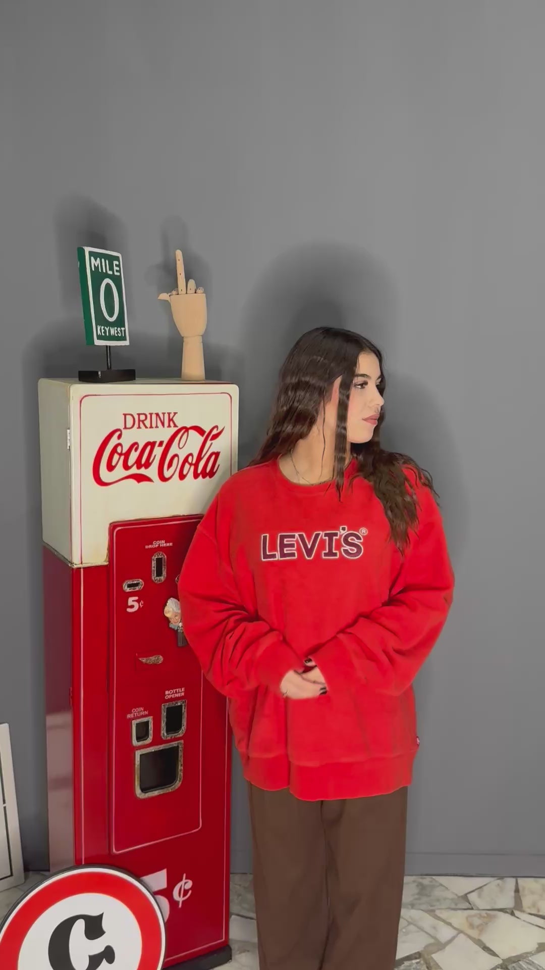 Felpa levi’s vintage