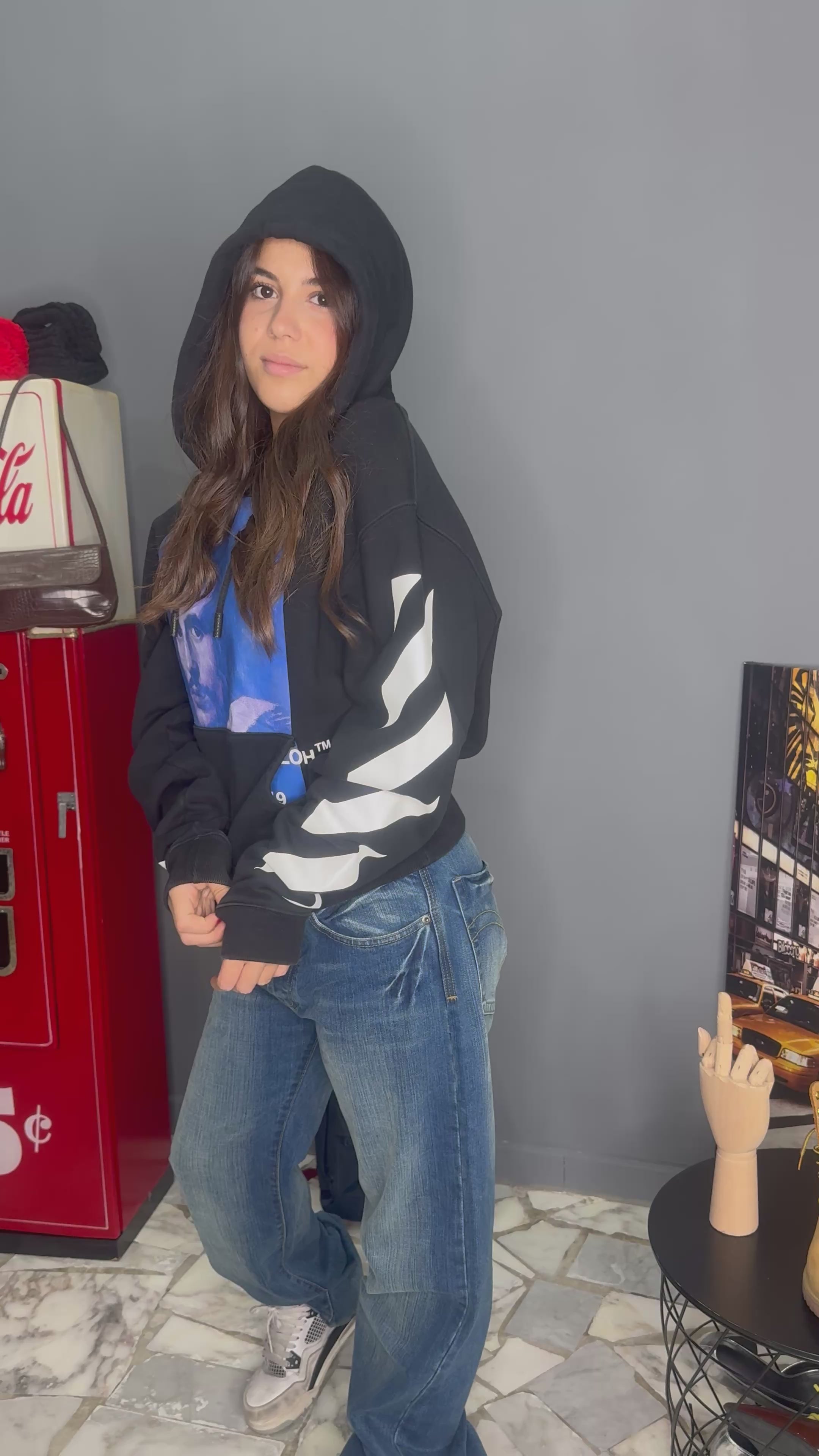 Felpa Off-white