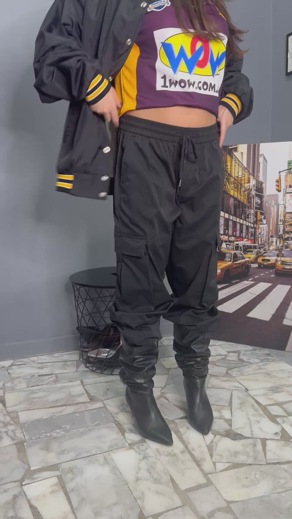 Cargo outlet pants